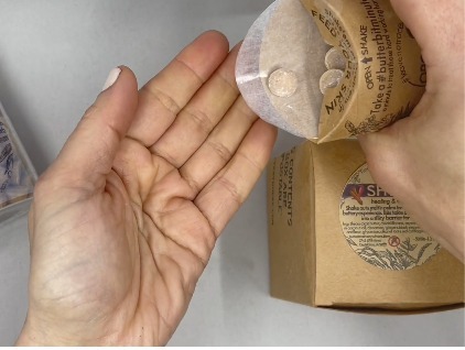 "Introducing Butter Bits - your ultimate on-the-go skincare solution! 🌿💧 These compact lotion bars are designed to fit perfectly in your purse, gym bag, or fanny pack, so you can keep your skin hydrated wherever you go. No more worries about leaks like with runny lotions! And if you've ever experienced that tight, dry feeling after using public bathroom soap, simply rub one of our nourishing lotion bars into your thirsty skin for instant relief. Say goodbye to dryness and hello to moisturized, happy skin! ✨ #ButterBits #SkincareOnTheGo #HydrationSimplified"