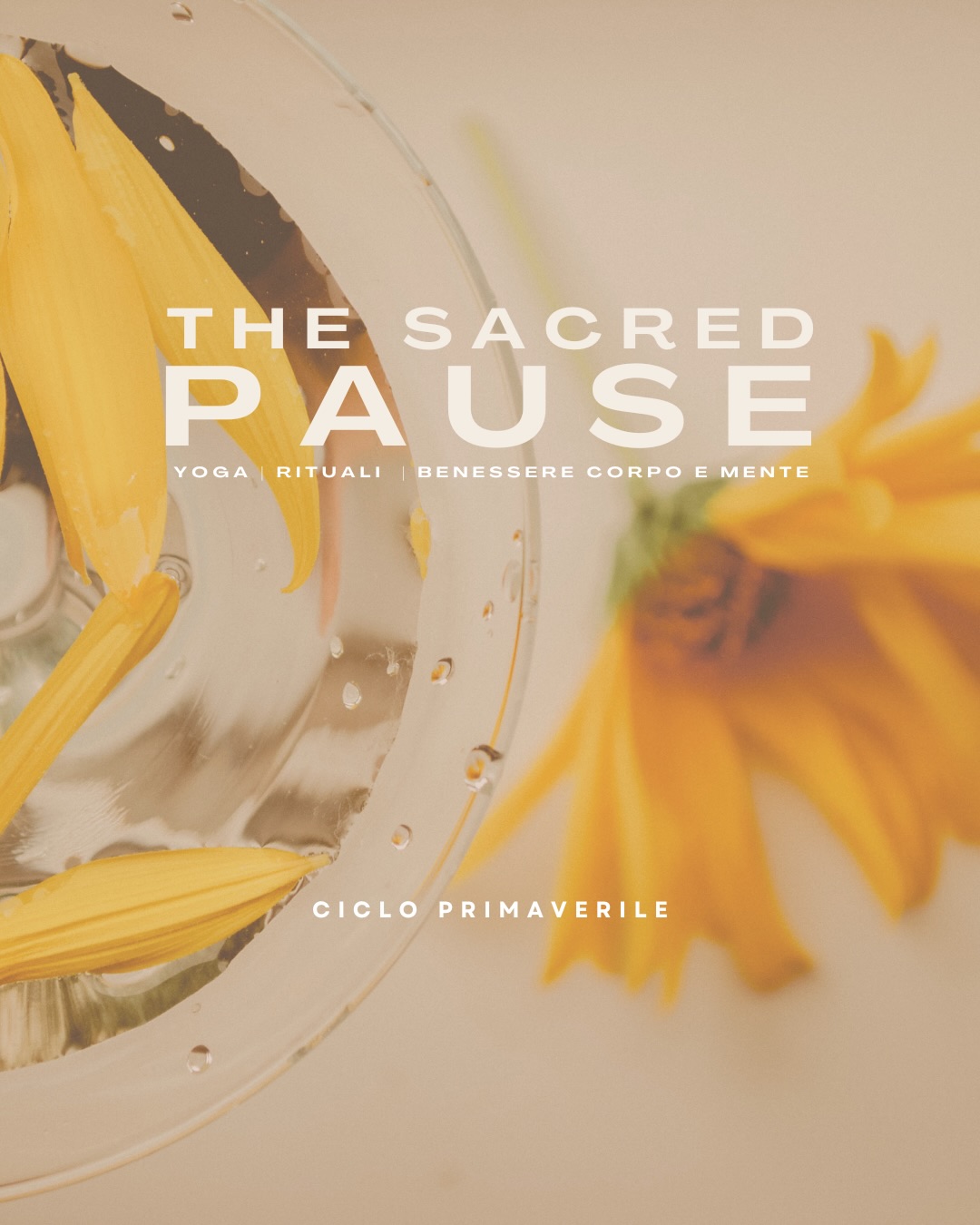 The Sacred Pause – Ciclo primaverile
Tre workshop.
Tre modi diversi di abitare la pratica.
📅 21 febbraio
📅 21 marzo
📅 16 maggio
Ogni incontro esplora lo yoga nella sua interezza:
non solo asana, ma anche respiro, pranayama, meditazione, ritualità e presenza.
Pratiche diverse, stili che cambiano,
per attraversare il risveglio del corpo, dei sensi e della mente
e ritrovare direzione, energia e ascolto.
Uno spazio di studio e di esperienza,
dove lo yoga torna ad essere ciò che è davvero:
un dialogo vivo tra corpo, mente e attenzione.
✨ Per partecipare
Scrivimi in DM per ricevere tutte le informazioni e prenotare il tuo posto.
#thesacredpause #yogapractice #yogaconsapevole