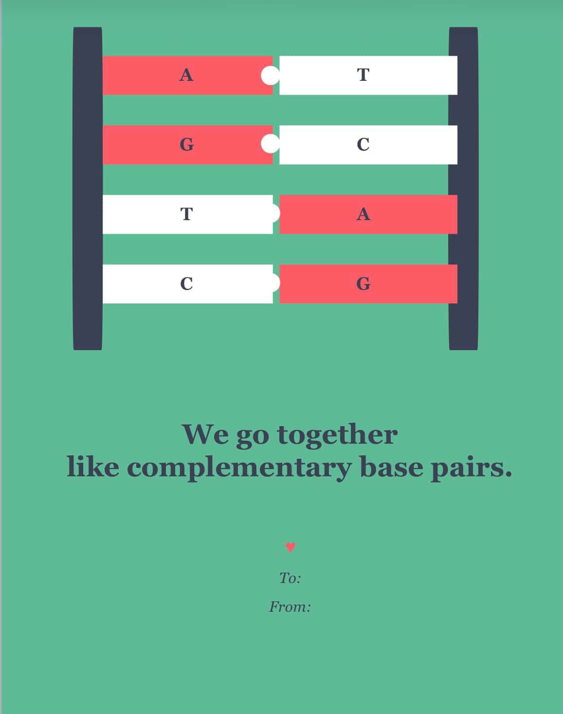 LOVE THESE!! Share them with your favorite human 🥰
Which one is your favorite?
Shoutout to @maija_sands for this post!!
#valentinesday #genetics #everygene