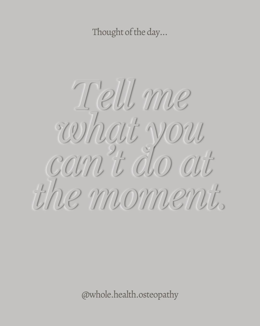 This tells us more than pain scales ever will...