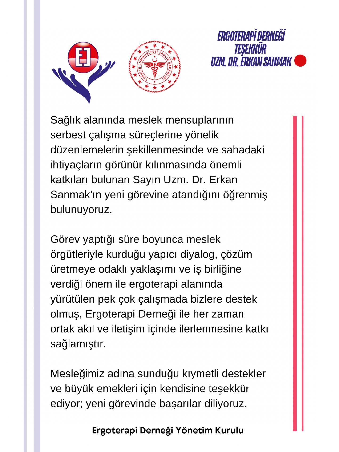 Teşekkür 💐
@uzm.dr.erkansanmak