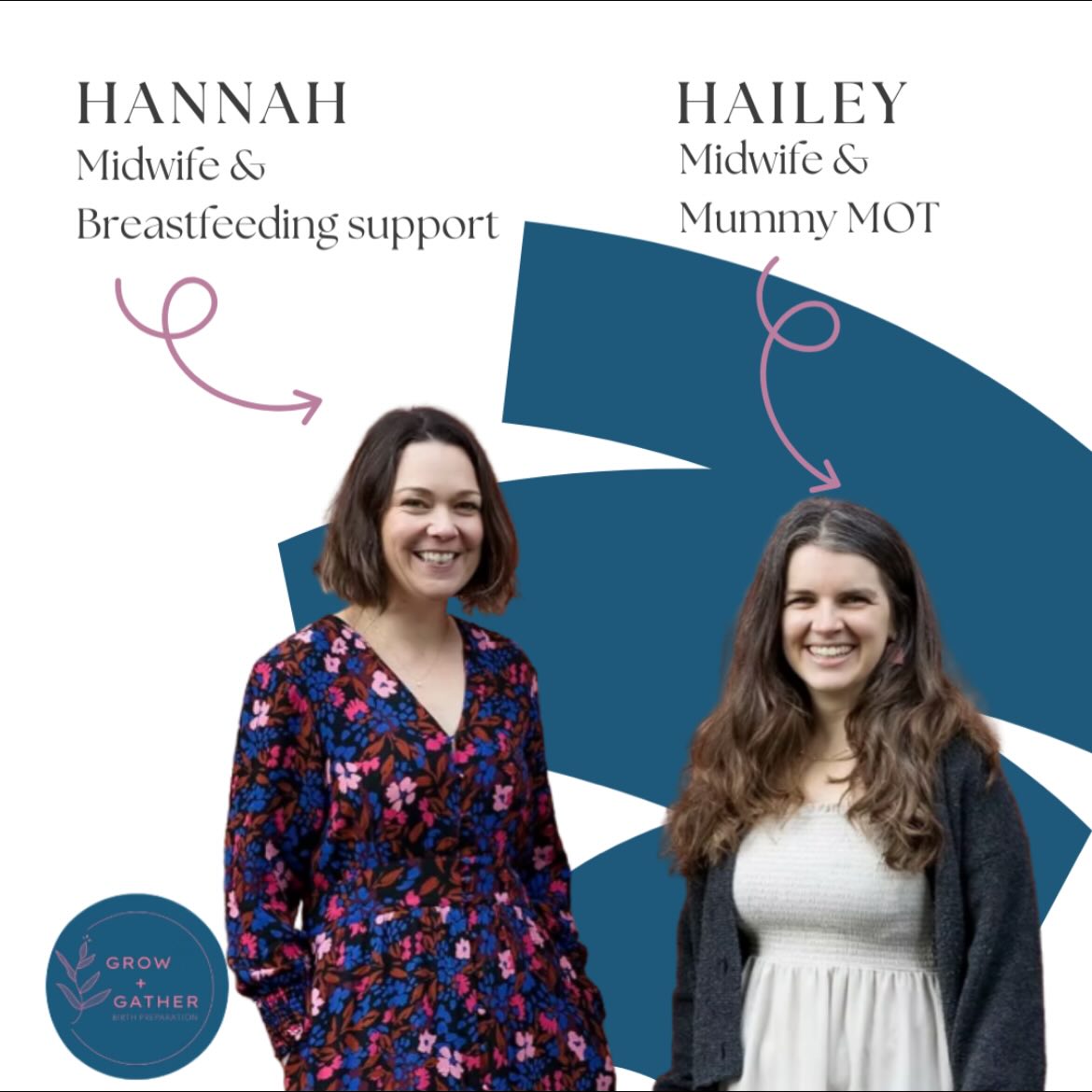 We’re Hailey & Hannah — founders of Grow + Gather 🌿✨
We’re here to support you through every step of parenthood, offering:
🤍 Antenatal & birth prep
🤍 Active Birth classes
🤍 Breastfeeding support (soon to be lactation consultancy)
🤍 Infant first aid
🤍 MummyMOT postnatal recovery
✨ Group sessions + private home sessions available
💌 Message us to find out more
