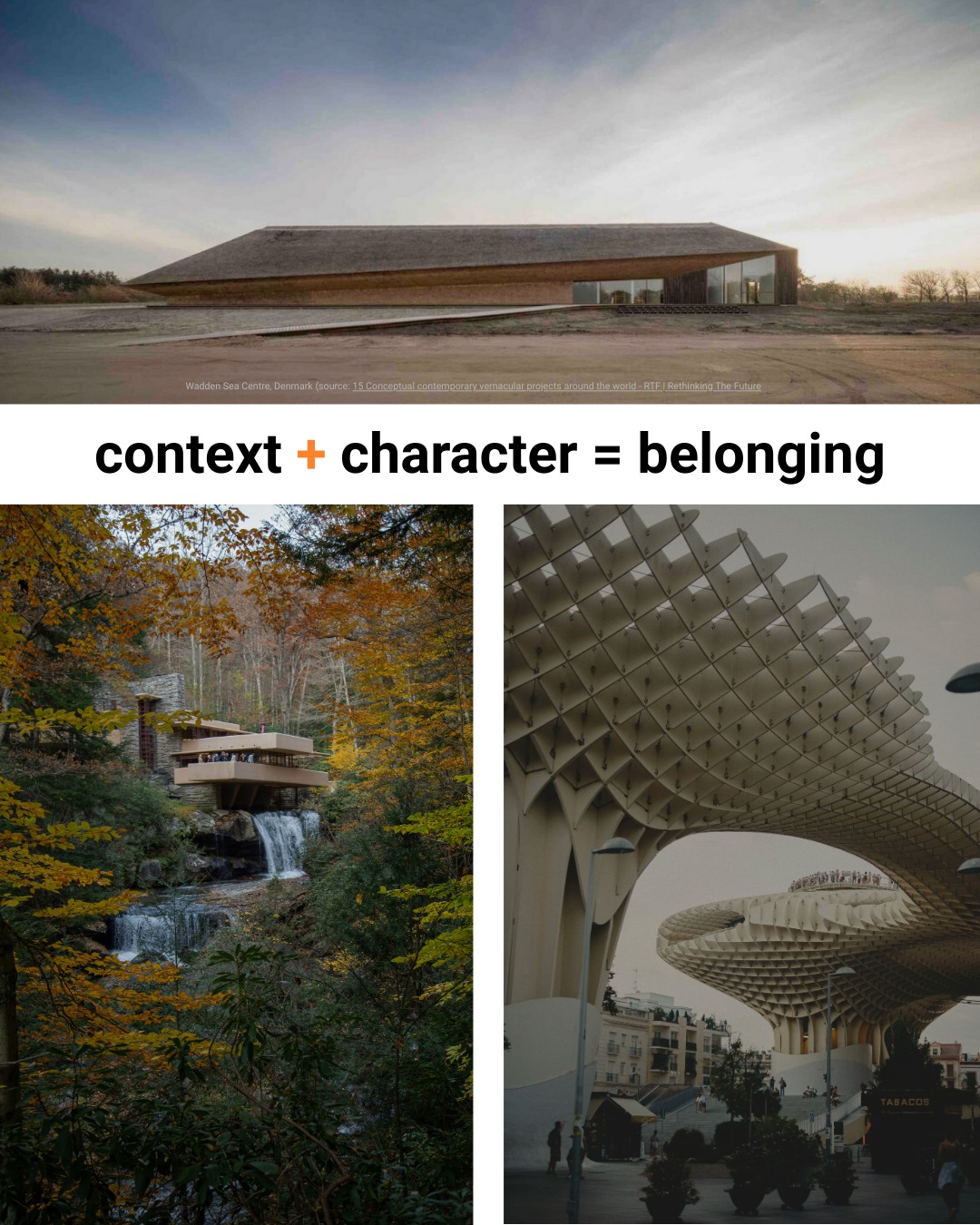 Buildings that respond to place feel like they belong.
They work with the land. They draw from local materials and traditions. They create dialogue with their surroundings. They embed the stories and values of the communities they serve.
New post in our Humane Architecture series. Link in bio.
#architecture #placemaking #communitydesign #humancentreddesign #designmatters #ontarioarchitecture #buildingcommunity