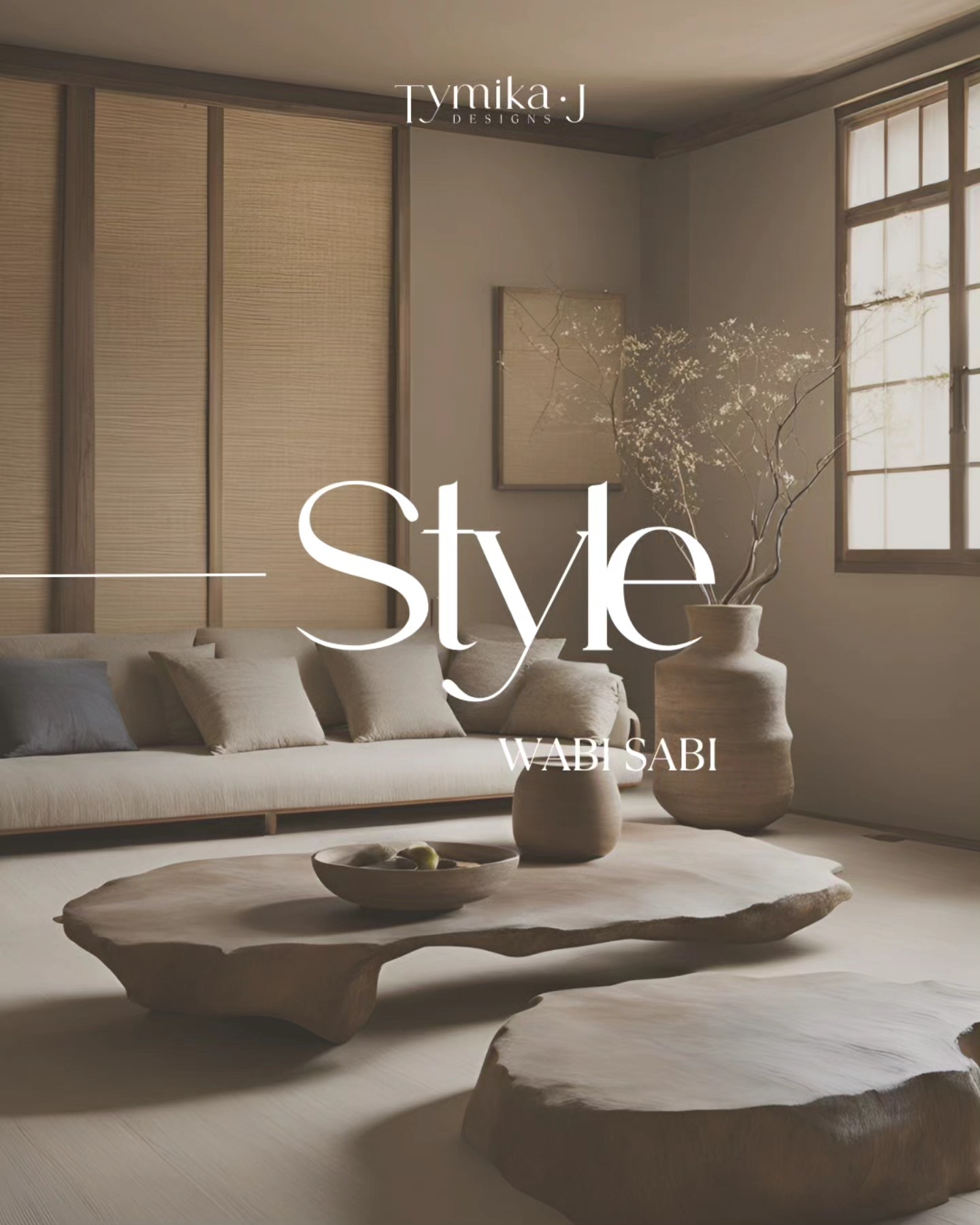 Wabi-Sabi: The Beauty of Imperfection
Wabi-Sabi is a Japanese design philosophy that celebrates the beauty found in imperfection and the natural world. It’s about embracing the uneven, the worn, and the unique elements that make each piece and space truly one of a kind.
✨ Key features of Wabi-Sabi design:
- Natural materials like wood, stone, and clay, with a focus on textures and organic shapes
- Muted, earthy colour palettes with soft tones of browns, greys, and greens
- Handmade, imperfect objects that tell a story and add character
- Simple, minimalistic furniture with a focus on function and comfort
- A deep appreciation for the unevenness and wear that come with age, reflecting the beauty of life's impermanence
Wabi-Sabi isn’t about perfection it’s about finding beauty in the cracks, chips, and irregularities of everyday life. It’s perfect for those who want a calming, soulful environment that feels both grounded and authentic.
💬 How do you feel about the beauty of imperfection? Share your thoughts!
#WabiSabiDesign #ImperfectBeauty #NaturalElements #InteriorDesignInspo