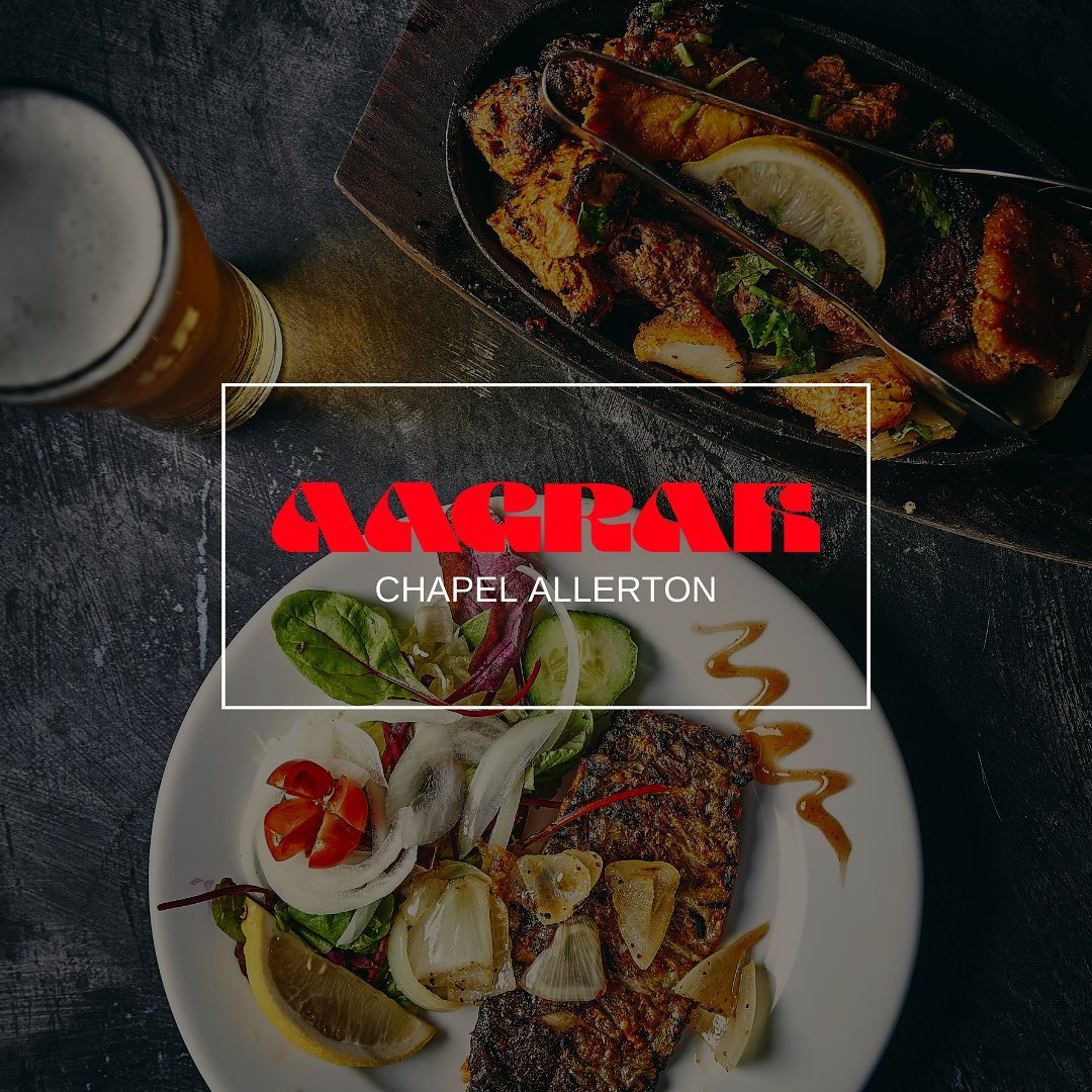 We are excited to announce that we are working with the award winning Kashmiri Restaurant Aagrah Chapel Allerton.
Through a combination of paid advertising campaigns, content creation and graphic design our objective is to increase foot traffic and grow brand awareness.
We are looking forward to work with this long established Restaurant to generate results.
If you are a restaurant owner looking to learn more about how our digital marketing strategies can help you please get in touch!
#digitalmarketing #restaurantowner #paidadvertising #contentcreation #creativeagency