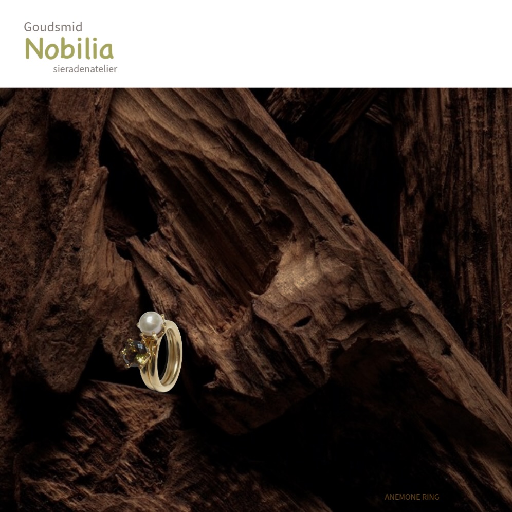 De kracht van eenvoud.
De Anemone ring, met parel en bruine toermalijn.
The power of simplicity.
The Anemone ring, with pearl and brown tourmaline.
#nobiliasieradenatelier #utrecht #ambachtelijkesieraden
