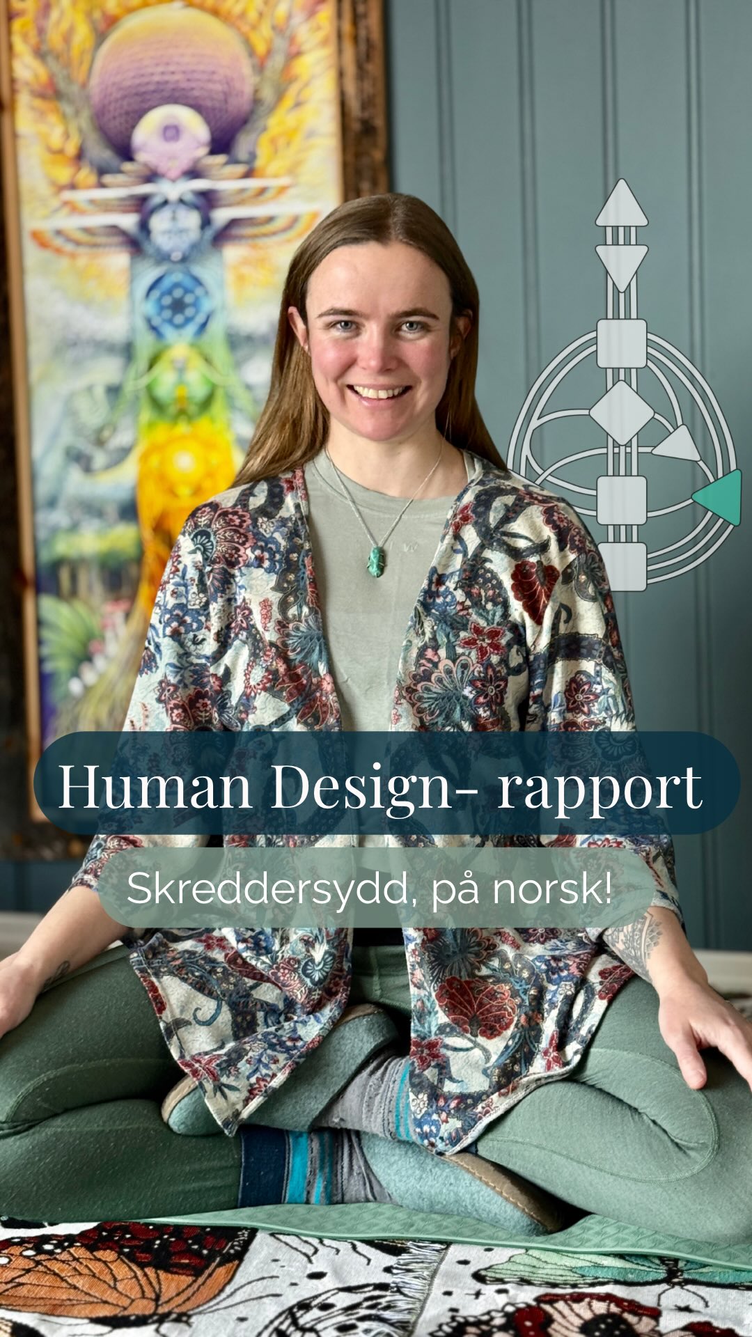 Har du noen gang kjent at du lever livet ditt litt på siden av deg selv? At du gjør det som “burde” fungere, men likevel kjenner at noe skurrer? 😮💨
Jeg har vært der selv.
Lenge.
Det var først da jeg oppdaget et verktøy som heter Human Design at jeg begynte å forstå hvorfor. Ikke fordi det fortalte meg hvem jeg skulle bli, men fordi det hjalp meg å se hvem jeg allerede var.
Human Design handler, enkelt forklart, om hvordan vi er ulike. Hvordan vi bruker energi. Hvordan vi tar valg.
Og hvorfor livet ofte føles lettere når vi slutter å leve etter andres premisser 🦋
Jeg har savnet noe på norsk som forklarer dette på en jordnær, varm og forståelig måte. Derfor har jeg nå laget en personlig Human Design-rapport på norsk. Skreddersydd til deg og ditt design ✨
Rapporten er ment som et oppslagsverk du kan komme tilbake til igjen og igjen. Ikke for å fikse deg, men for å bli bedre kjent med deg selv slik du faktisk ER.
Hvis dette vekker noe i deg, kan du lese mer og bestille rapporten via linken i bio.
Hvis du har spørsmål, eller bare er nysgjerrig på noe,
ikke nøl med å ta kontakt med meg.Jeg svarer gjerne på det du lurer på 🥰
Med kjærlighet,
Bergljot 💗