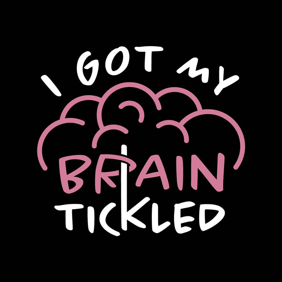 Both boys had to get #covid_19 tests today because they have runny noses...so I promised them I would design a t-shirt for them. #typography #graphicdesign