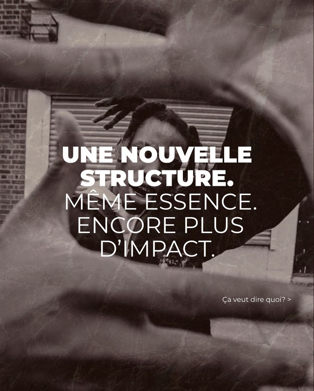 Une nouvelle structure.
Même essence.
Nouveau chapitre.
Depuis avril 2025,
Uplift514 a enregistré un organisme à but non lucratif.
On se métamorphose en un idéal qu’on rêve depuis longtemps.
Encore plus aligné avec nos valeurs de transmission, d’héritage et d’édification.
Cela dit, une nouvelle structure de nos ateliers.
Les inscriptions ouvrent ce jeudi, 19 février !
Écris “2026” si tu fais partie du nouveau chapitre avec nous 🤎
#collectifuplift514 #uplift514 #danseafrourbaine