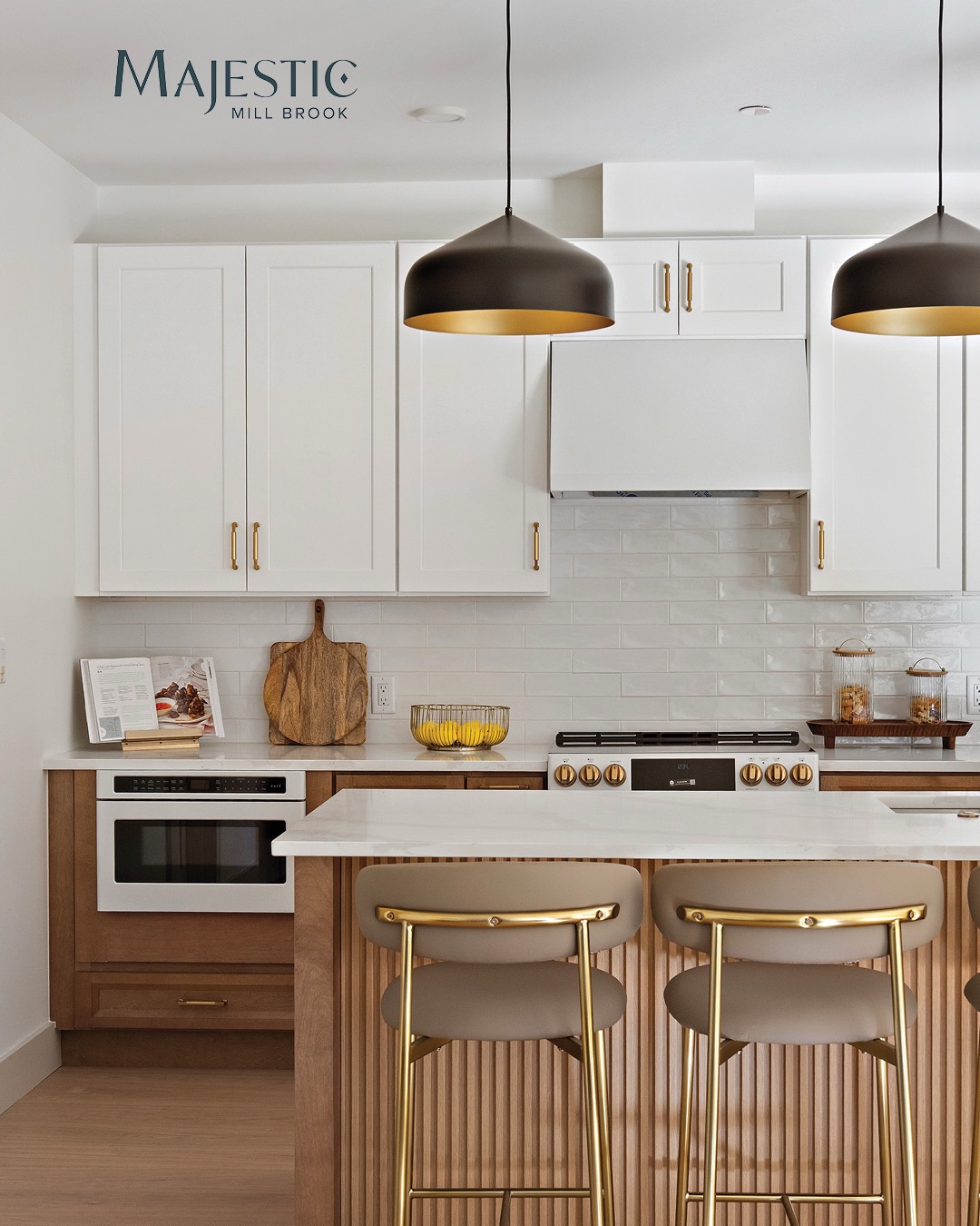 ✨ Luxury✨ Comfort ✨ Sustainability ✨
Majestic Mill Brook has it all!
AVAILABLE UNITS
▪️Residence 204:
1 BD • 1 BA • 1,058 SF
▪️Residence 304:
2 BD • 2 BA • 1,265 SF
▪️Residence 214:
2 BD • 2 BA • 1,181 SF
Call to reserve your luxury condo today 📲 781.570.9007
Link in bio for official website!
