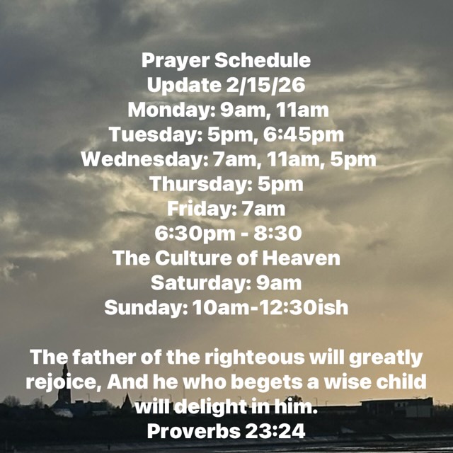 For updates and full schedule go to
www.lighthop.org
Lighthouse of Prayer
1011 N 26th St
Kalamazoo, MI 49048
Streaming link at www.lighthop.org
Not forsaking the assembling of ourselves together, as is the manner of some, but exhorting one another, and so much the more as you see the Day approaching. Hebrews 10:25
Brethren, pray for us.
1 Thessalonians 5:25