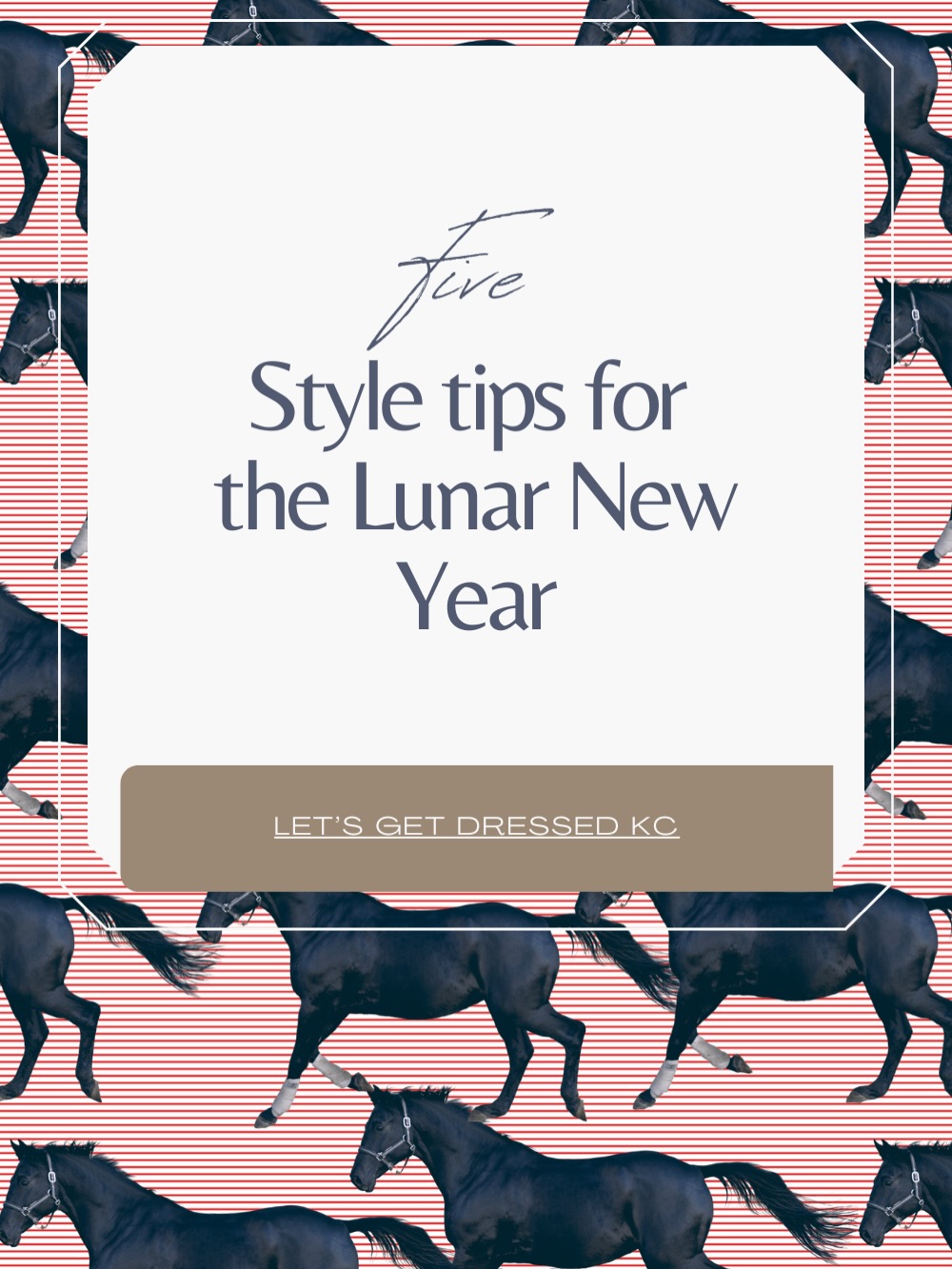 Gong Hei Fat Choy! The Year of the Fire Horse has arrived 🔥 🐎 🧧
Regardless of your “woo level”, couldn’t we all use a little luck this year? I love therapy and a self help workbook as much as the next anxious millennial eldest daughter, but I am down with a straight up spell sometimes. Because what IF wearing new pajamas makes me rich, happy, and healthy this year??
#happynewyear #firehorse