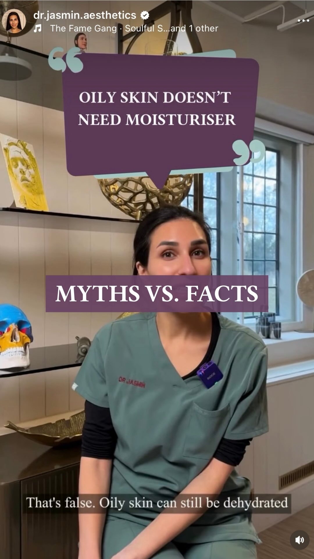 If itās viral, that doesnāt mean itās true! Weāre busting some common skincare/aesthetic myths today. Which one did YOU believeššš¼