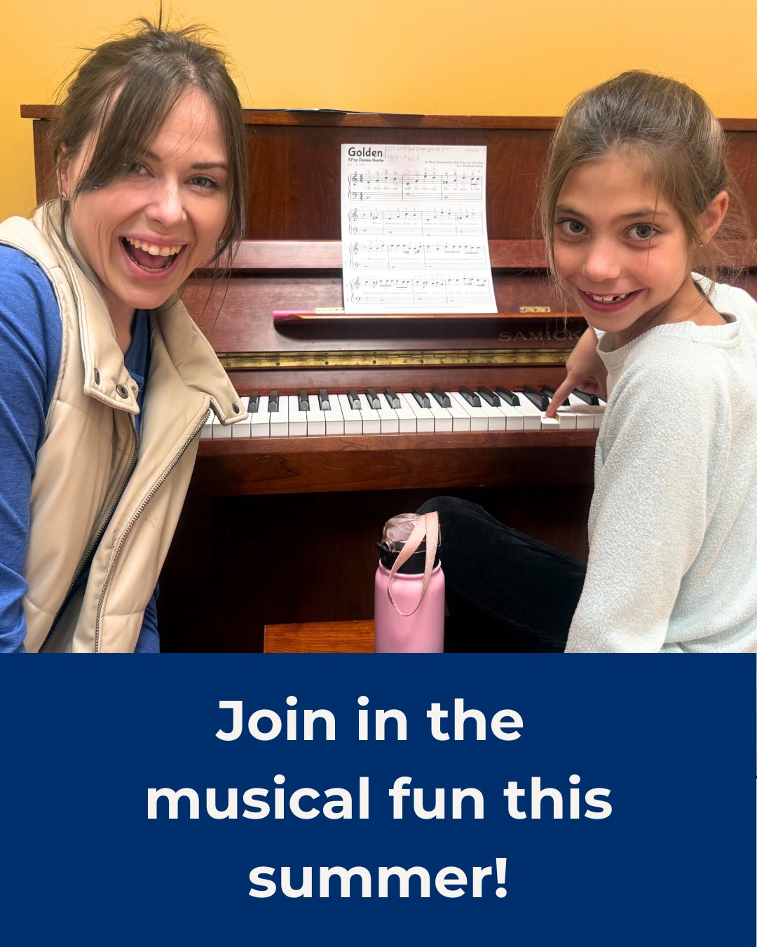 Now that it’s warming up (well…a little!), it’s time to think about Summer, and we want to let you know that sign ups are now open! Take a look at our website for more details: https://www.intunemaplewood.com or give us a call: 973-913-4781.
#maplewoodnj #somanj #southorangevillagenj #musiclessons #musicschool