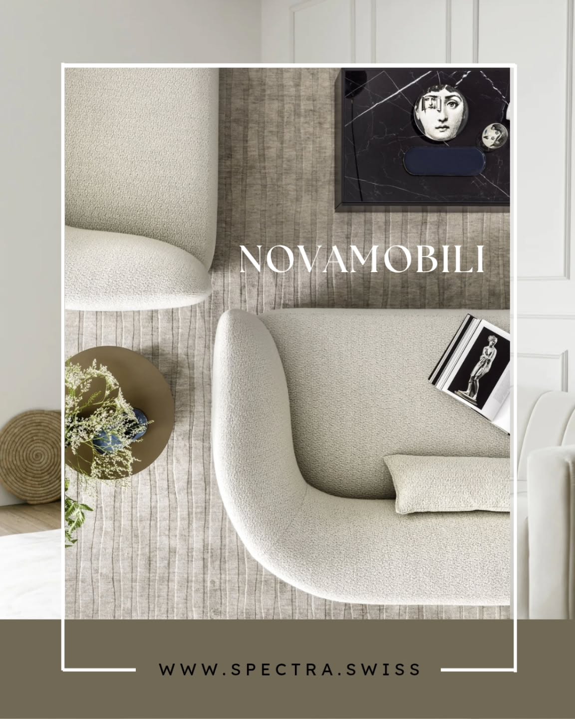 Spectra – Ihr Partner für Novamobili und anspruchsvolle Einrichtungskonzepte.
Wir kümmern uns um das Ganze: Beratung, Planung und die perfekte Montage.
📍 Showroom: Zugerstrasse 32, Baar ZG
#spectra #novamobili #zug #designmöbel #interiordesign