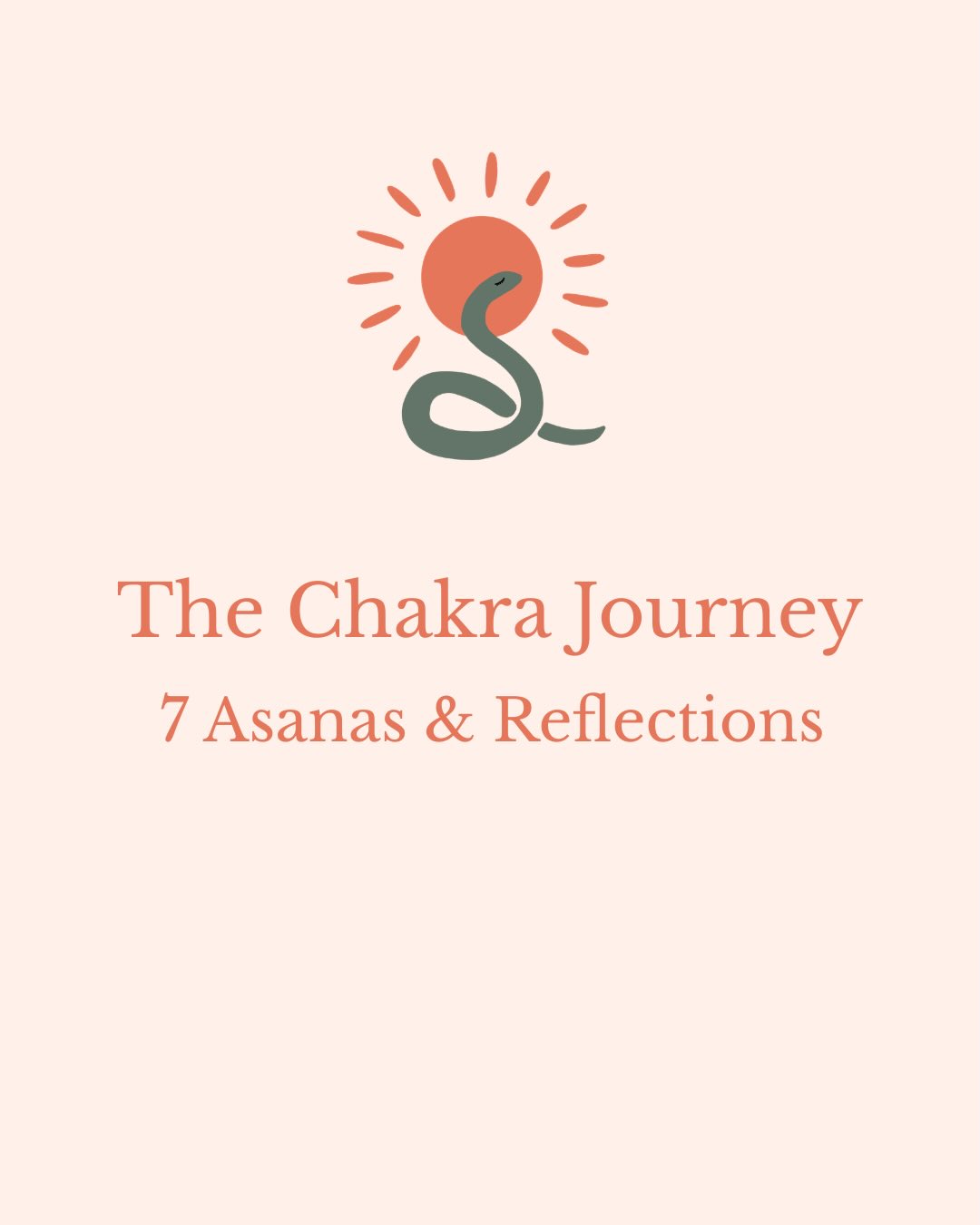 Seven weeks.
Seven energy centres.
Thank you for moving through the chakras with me.
This journey was about awareness rather than alignment or teaching a posture.
An invitation to notice how it feels:
To root.
To flow.
To strengthen.
To open.
To speak.
To focus.
To connect.
If you’d like to continue exploring yoga beyond the physical shapes, you’re warmly welcome inside Daily Gentle Yoga. Daily love practices and monthly workshops 🤍
#chakrajourney
#kundaliniyoga
#kundaliniyogateacher
#hannahjosephstudio
#embodiedliving