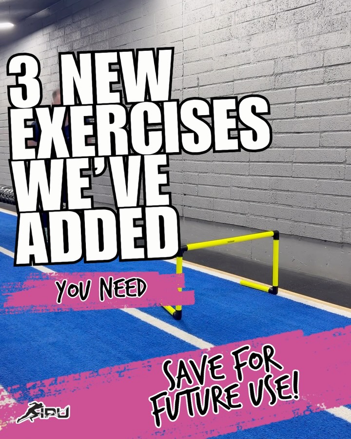 We’ve added some right good ones this block 😎
Save them for use in your next program!
Or come and join in on the fun 🔝