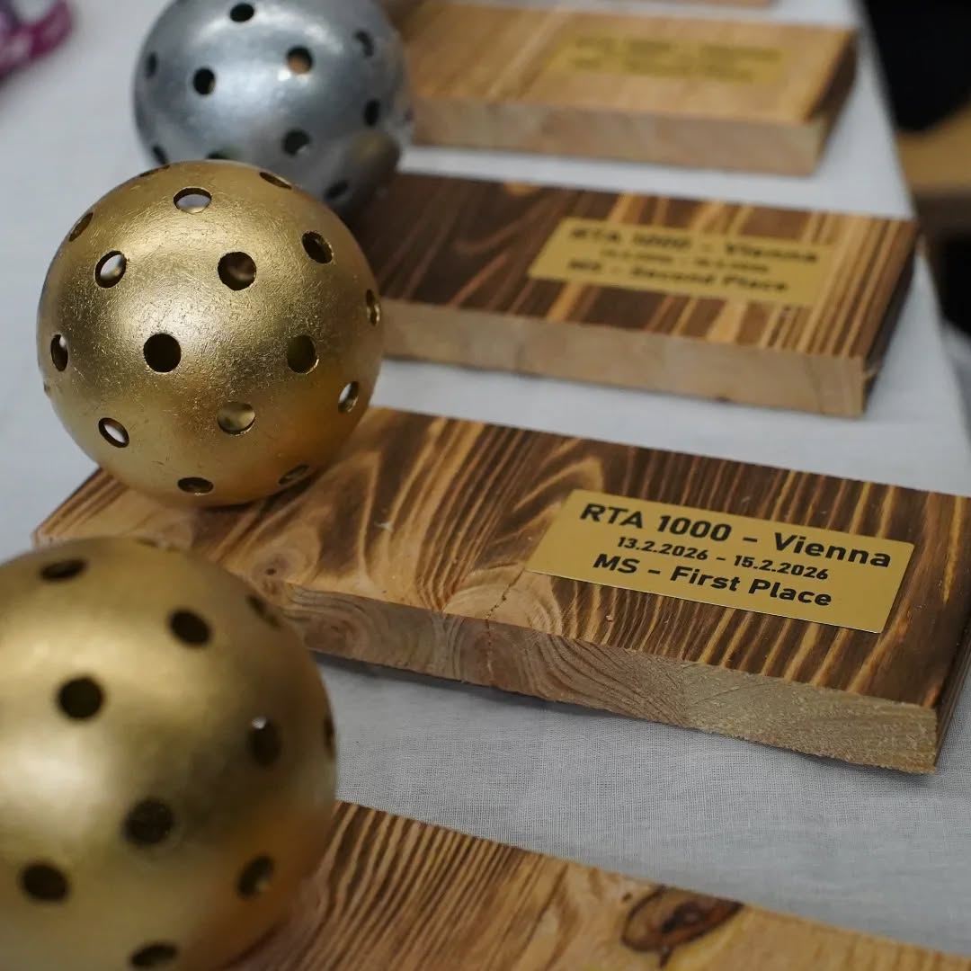 History made...
The RTA 1000 Vienna 2026 is in the books. As the biggest and best tournament ever beeing held in Austria i am more than proud of what we have achieved.
25 Nations, more than 100 Players, 1000 RTA points earnd for the winner of each categorie and countless emotions and remarkable moments.
Special thanks to my beloved Partner @wimmer.lisa and her amazing daughters @joo._.hannii @ma.vawi this would not have been possible without you!
Thank you @rtapickleballtour for letting us kick off the season 2026 💥💪💪and all the support!
Every single congratulation and message i received from players, spectators, federations, club managers and more all across europe, gave me goosebumps. I feel deeply honored.