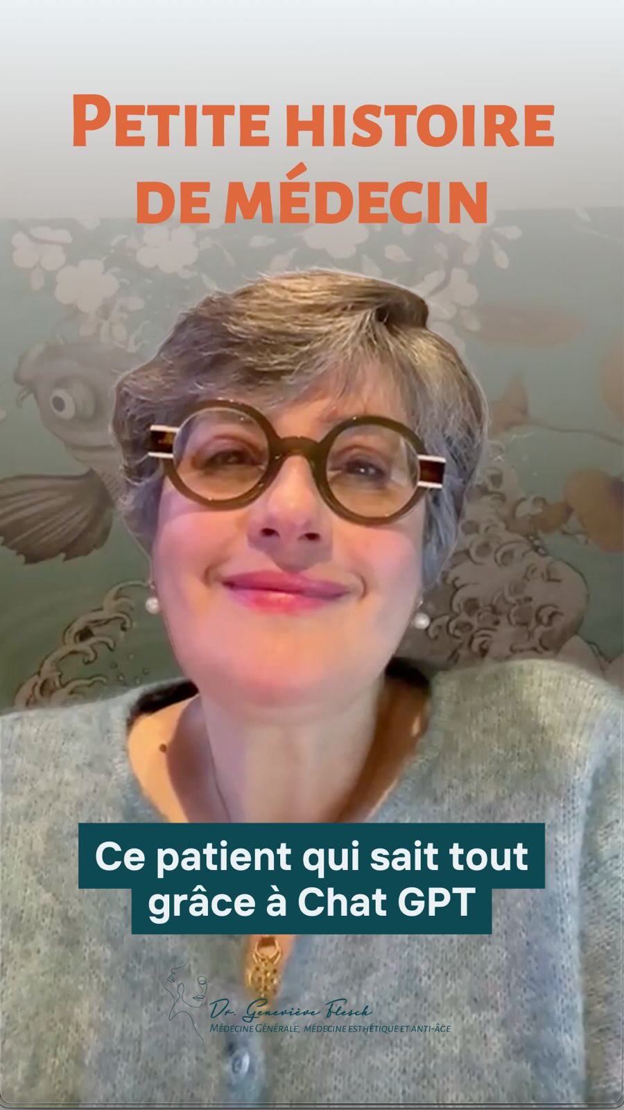 Monsieur “Je-sais-tout / j’ai-tout-lu” 🤖
Son meilleur ami ? ChatGPT.
Il arrive en consultation persuadé d’avoir une tumeur pulmonaire multimétastasée.
Il me demande en urgence un bilan biologique, une radio pulmonaire, un scanner corps entier… et même une IRM cérébrale.
Je ne vous cache pas que son attitude m’a quelque peu exaspérée 😮💨
Mais derrière ces patients directifs et autoritaires se cache souvent une grande angoisse.
C’est là que notre rôle dépasse la simple prescription d’examens.
Il s’agit d’écouter, d’analyser, de rassurer… et de guider avec cohérence. Parce qu’un diagnostic ne se fait ni dans la précipitation, ni dans la panique. Il se construit avec méthode, recul et humanité.
Dans la vidéo, je vous explique toute l’histoire et ce que cela m’a appris 🎥💙
#medecineglobale #relationmedecinpatient #medecinstrasbourg