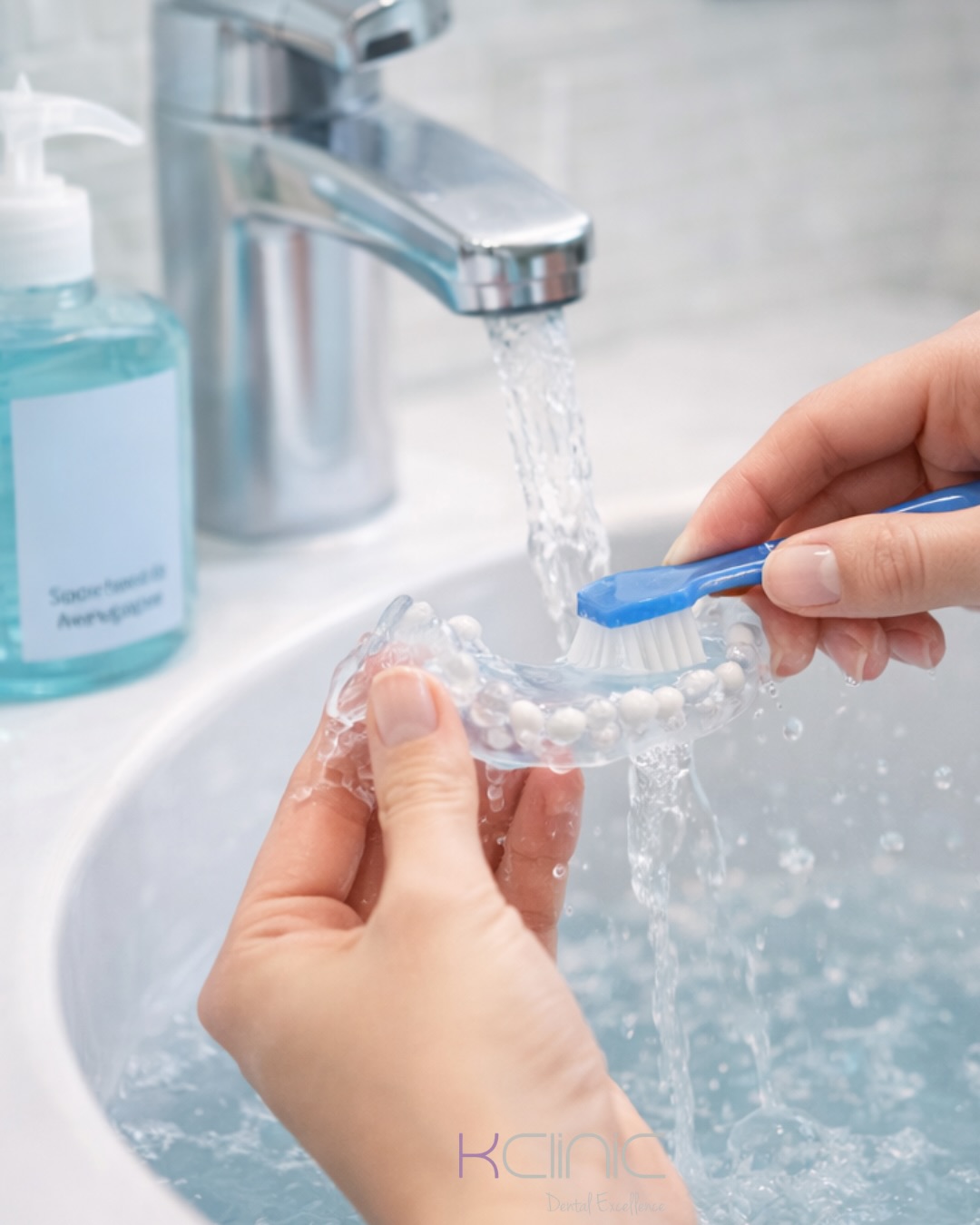 Your retainer keeps your smile in place after orthodontic treatment – so taking care of it is super important 💙
✨ How to look after your retainer properly:
Daily cleaning:
• Rinse your retainer with cold or lukewarm water every time you take it out (never hot water – it can warp it)
• Gently brush it with a soft toothbrush and mild antibacterial soap
• Do NOT use toothpaste – it can make the retainer cloudy and damaged
• Rinse thoroughly with water
Deeper cleaning (2–3 times a week):
• Use denture cleaning tablets (such as Corega or Kukident) or special orthodontic retainer cleaners
• Dissolve the tablet in lukewarm water and soak your retainer for 15–20 minutes
Extra tips:
• Wear your retainer exactly as your orthodontist advised
• Always store it in its case when not in use
• Never wrap it in tissue – it’s easy to throw away by mistake
• Bring your retainer to your check-ups so we can make sure it still fits properly
A clean retainer helps keep your teeth healthy, your breath fresh and your results long-lasting ✨
Take care of your retainer and protect your beautiful new smile!
0 % Finance options available
📍7 Windsor Way, Knutsford WA16 6JB
🌐 www.kclinic.co.uk
📱 07946 219 539
☎️ 01565 653480
#retainer#orthodontist#bracesoff#orthodontic#care