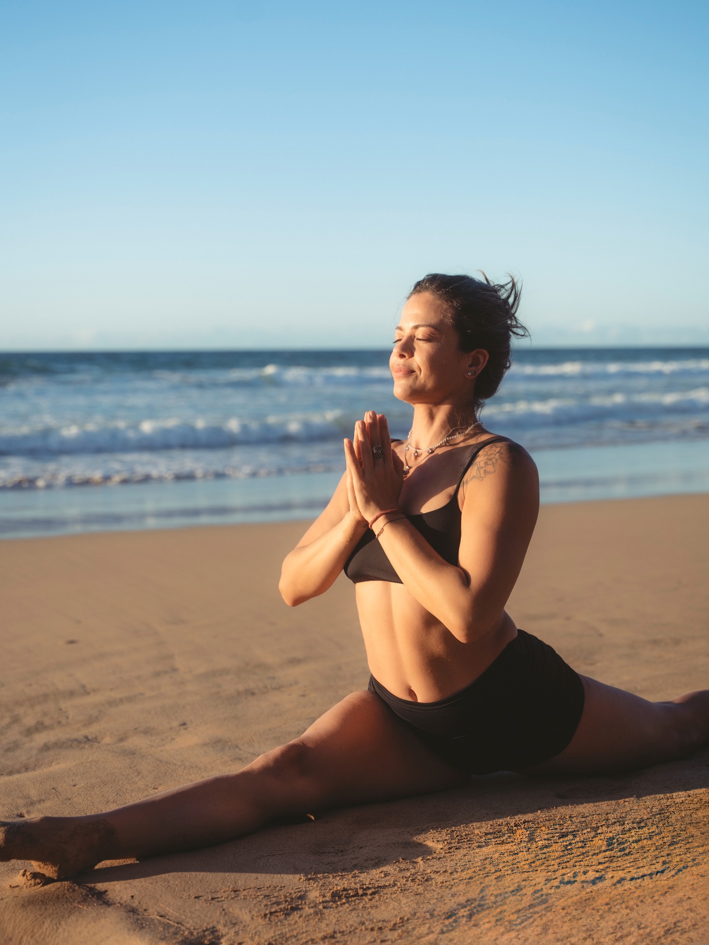 The Ashtanga closing prayer also known as the Mangala mantra,is a powerful Vedic prayer for universal well-being, peace, and prosperity, often recited at the end of rituals (pooja). It requests protection for all beings, righteous leadership, and harmony among all.
Svasti Prajabhyaḥ: May there be well-being to all people (subjects).
Paripālayantām Nyāyena Mārgeṇa Mahīṃ Mahīśāḥ: May the rulers (leaders) protect the world in a lawful/righteous manner.
Gobrāhmaṇebhyaḥ Śubhamastu Nityam: May there be auspiciousness/goodness eternally for cows and scholars (representing the well-being of all living beings and knowledge).
Lokā Samastā Sukhino Bhavantu: May all the people of the world be happy and prosperous.
Om Śāntiḥ Śāntiḥ Śāntiḥ: Om Peace, Peace, Peace.
Om svasti prajābhyaḥ paripālayantām
nyāyena mārgeṇa mahīṃ mahīśāḥ |
gobrāhmaṇebhya śubhamastu nityam
lokā samastā sukhino bhavantu ||
Om śāntiḥ śāntiḥ śāntiḥ ||
#transparencymatters #ashtanga #yoga #ashtangayoga #yogalove