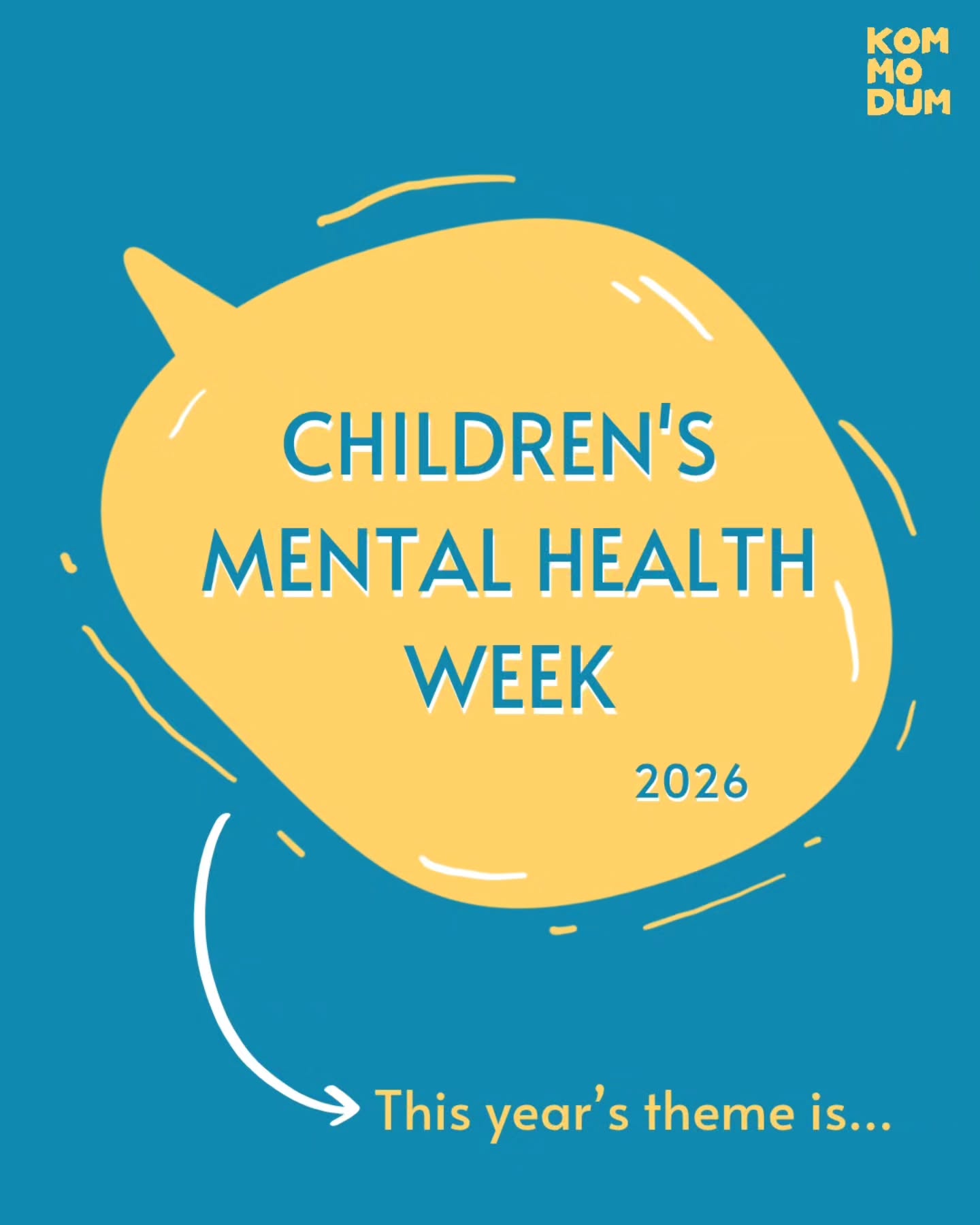 Belonging isn’t a bonus, it’s a need.
This Children’s Mental Health Week 2026, we’re championing spaces where every child feels safe to be truly themselves. Kommodum Kids strongly believes that emotional well-being is rooted in connection and belonging. By creating inclusive, nurturing environments, we support children in developing self-awareness and confidence to engage positively with the world around them.
#kommodumkids #childrensmentalhealthweek #place2be #belonging #mentalhealth