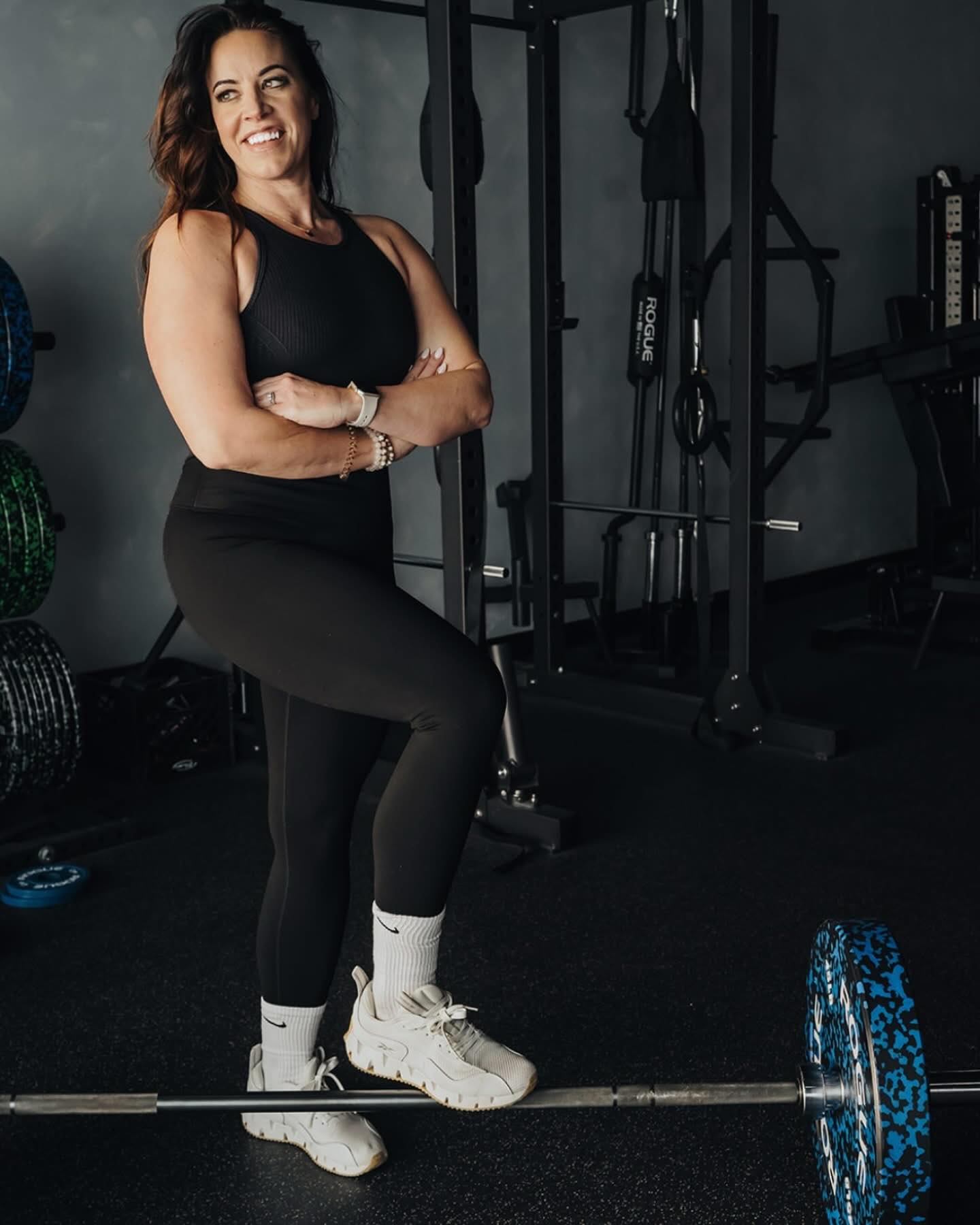 Training isn’t just my career—it’s my calling. Helping people redefine their strength, wellness, and confidence beyond 40 isn’t just about fitness; it’s about empowerment. 🤍
I’ve walked this path myself—loosing myself,
navigating setbacks, rediscovering my strength, and learning that true wellness is about more than reps and routines. It’s about showing up, not giving up.
So, why do I do what I do? Because I believe it’s never too late to feel strong, confident, and unstoppable in your body. And I’m here to help you see that for yourself.
In person or online, I am so excited to work with you and empower you to unleash the version of you still waiting to be seen.
Xo, LB