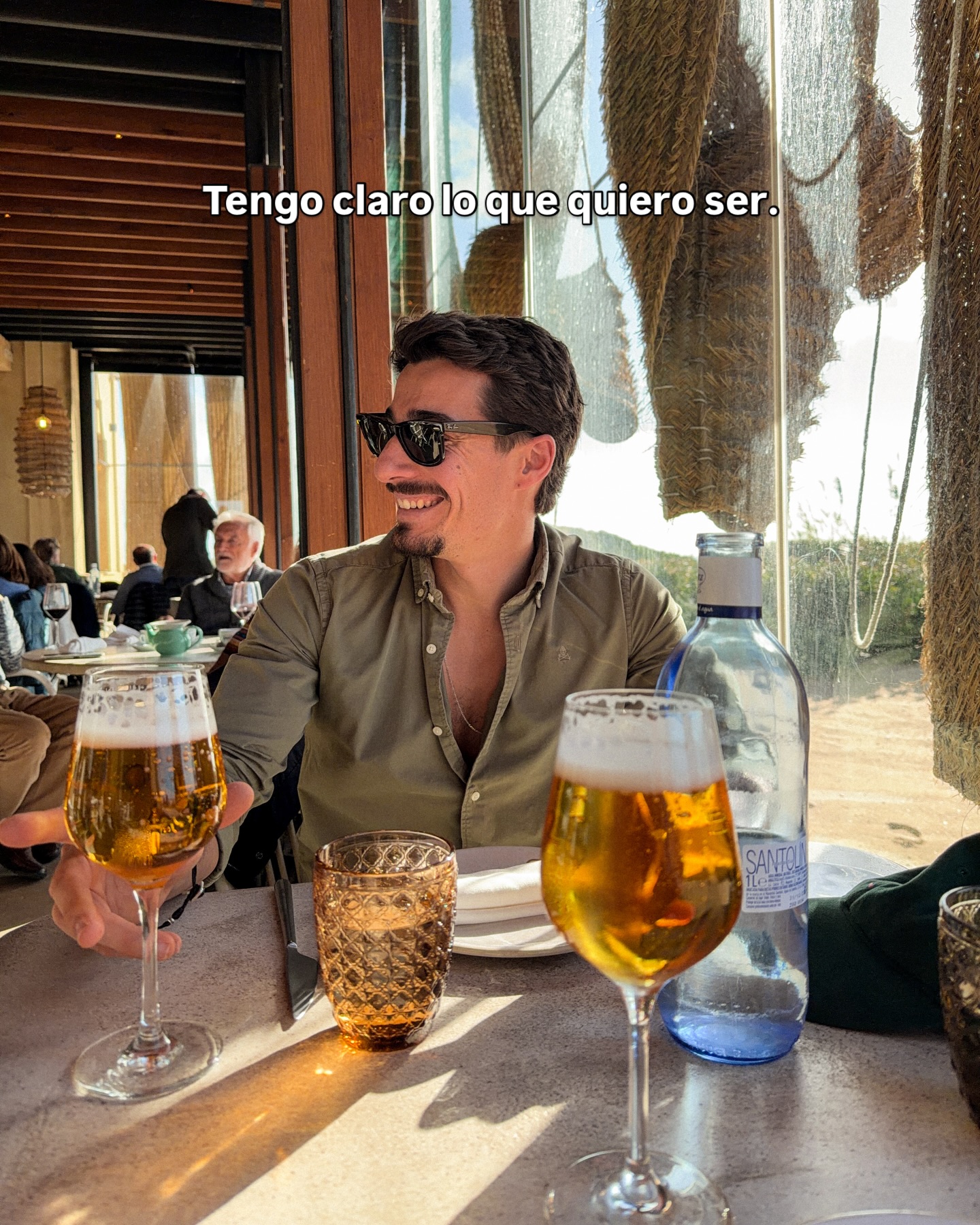 El 1% de lo que lucho cada día por ser.