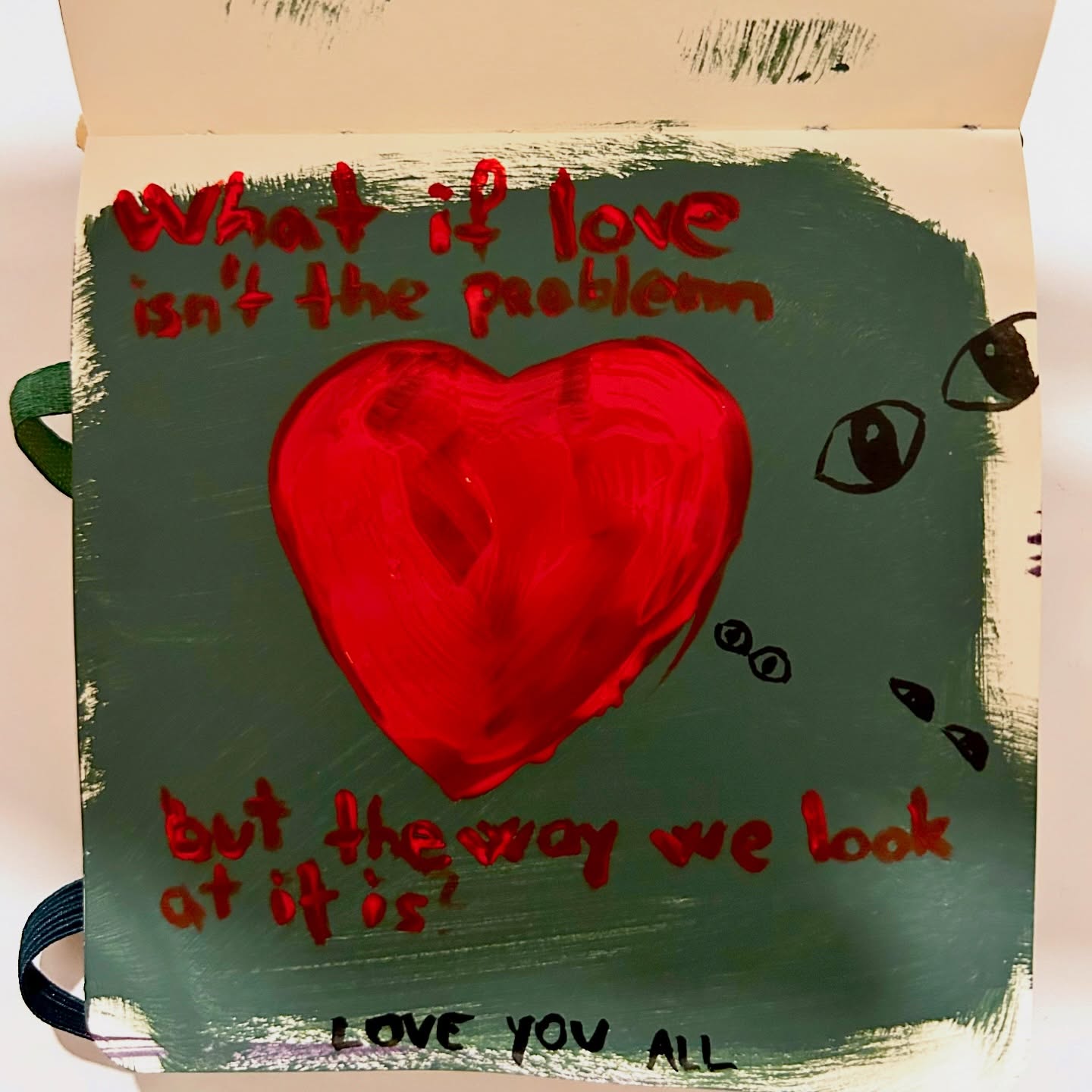I’ve been thinking about love.
I often hear people say they want freedom.
But what is freedom, really?
Maybe love isn’t the problem.
Maybe it’s the way we define it,
the expectations we attach to it,
the fears we carry into it.
Just a thought.
May love be with you