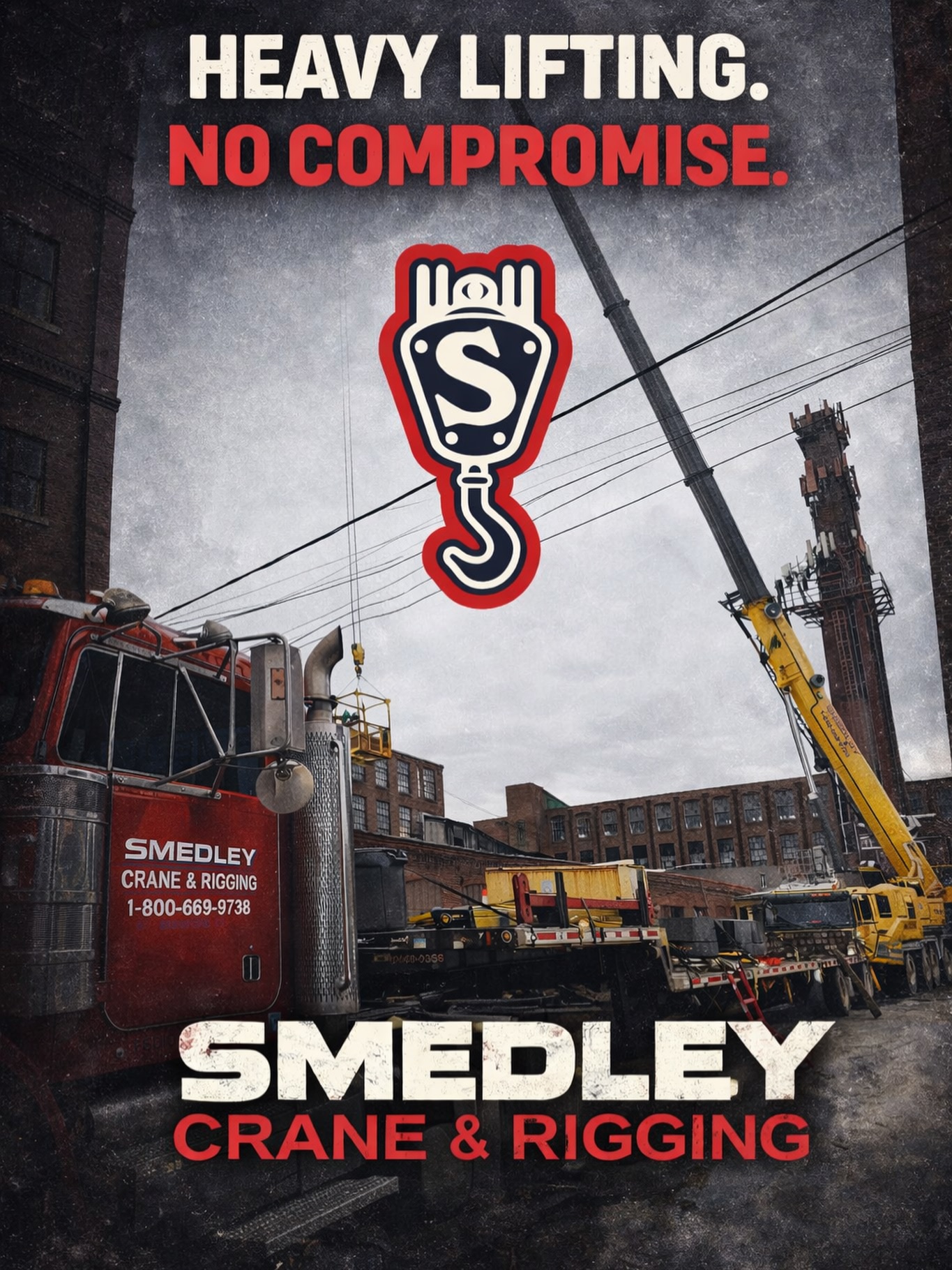 Heavy lifting. No compromise. 💪
Smedley Crane & Rigging delivers professional crane services, precision rigging, and oversized transport across Branford, CT and throughout Connecticut. From complex urban picks to commercial job sites, our fleet is built to move what others can’t.
📍 Branford, CT
📞 1-800-669-9738
#CraneService #CraneCompany #RiggingServices #HeavyLifting #OversizeLoad
