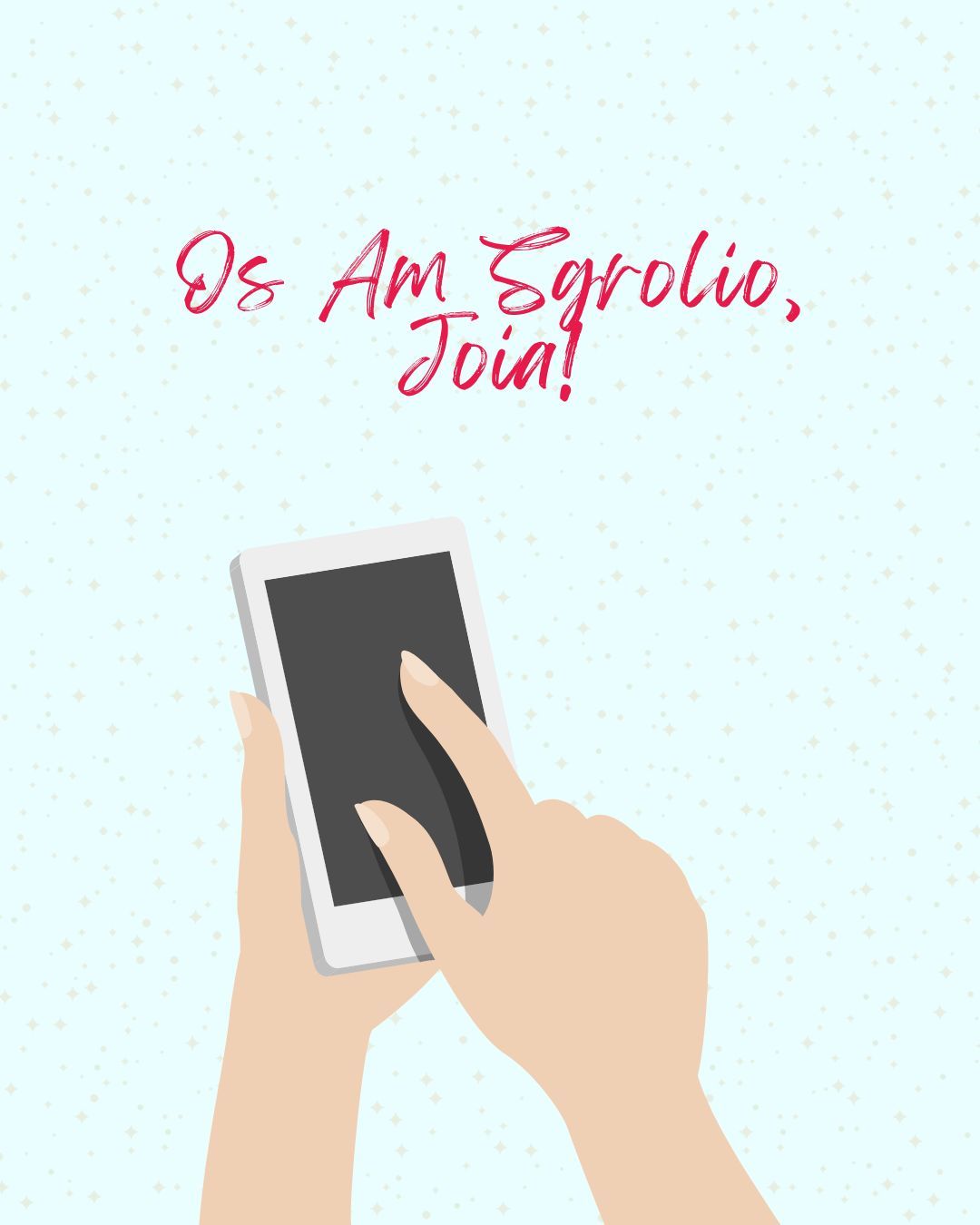 📱 "Mae’n bosib i ti fwynhau’r sgrolio, heb deimlo’r awch i daflu dy ffôn drwy’r ffenest (ond os wyt ti am wneud, cofia agor y ffenest yn gyntaf, mae ailosod ffenest yn joban ddrud)."
👉 Dolen yn y bio!
👉 https://www.lysh.cymru/