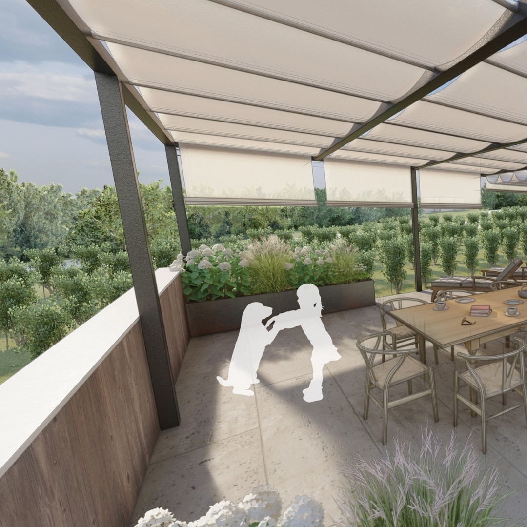 PART2🌿
Aménagement d'une toiture de garage en salle de réception extérieur.
#bgap #beoriginal #bedesign #bedifferent #begreen #landscapeart #rooftop #pergola