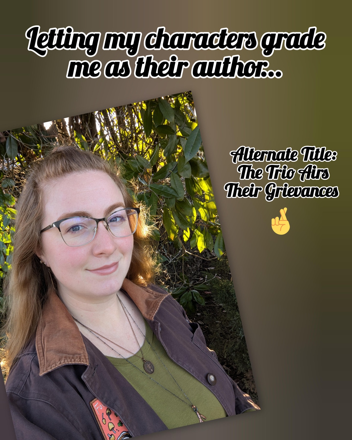 Maybe I was delaying this one for so long because I knew the Trio was going to be upset with me...
I promise some things get better for them! Some things are also definitely going to get worse, but that's beside the point. They don't need to know that. Shhh. Secret stays between us, right?
What do you think? Do these seem fair?
#bookcharacter #yulesson #fantasywriter #indieauthor #sffwriterwinter2026 #bookpromotion #historicalfiction #historicalfantasy #viking #norsemythology