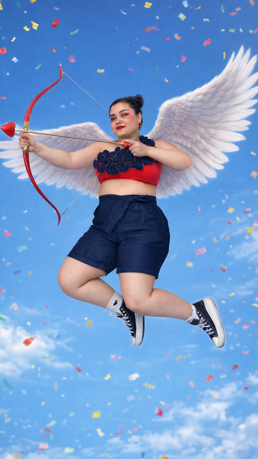 Olha a CUPIDO DE CARNAVAL aí geeeente! Depois de tantas reclamações de amores que não sobrevivem ao Carnaval apareci por aqui pra esclarecer esse mal entendido! Tá todo mundo procurando no lugar errado e isso não é culpa minha, mas pra ajudar eu já revelei que meu segredo de lealdade é durabilidade para além do Carnaval só dá pra encontra na @shyrosjeans
Peças como modelagem anatômica do 36 ao 66 que acompanham qualquer fase da sua vida, é amor verdadeiro ou não é?
Bora curtir o fim do Carnaval com a peça certa!! Vem de a Shyro’s!