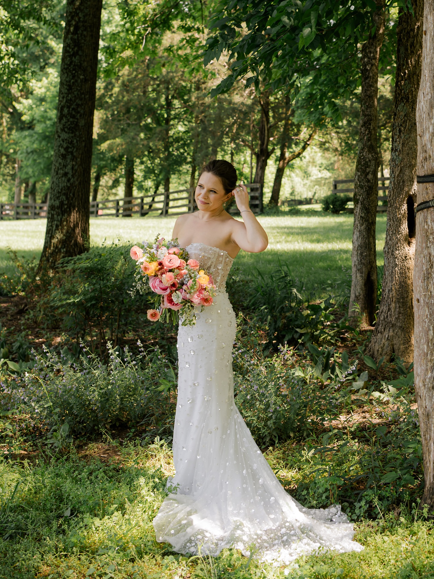 Absolutely beautiful - inside and out!
#bride #bridalbeauty #weddingdress
