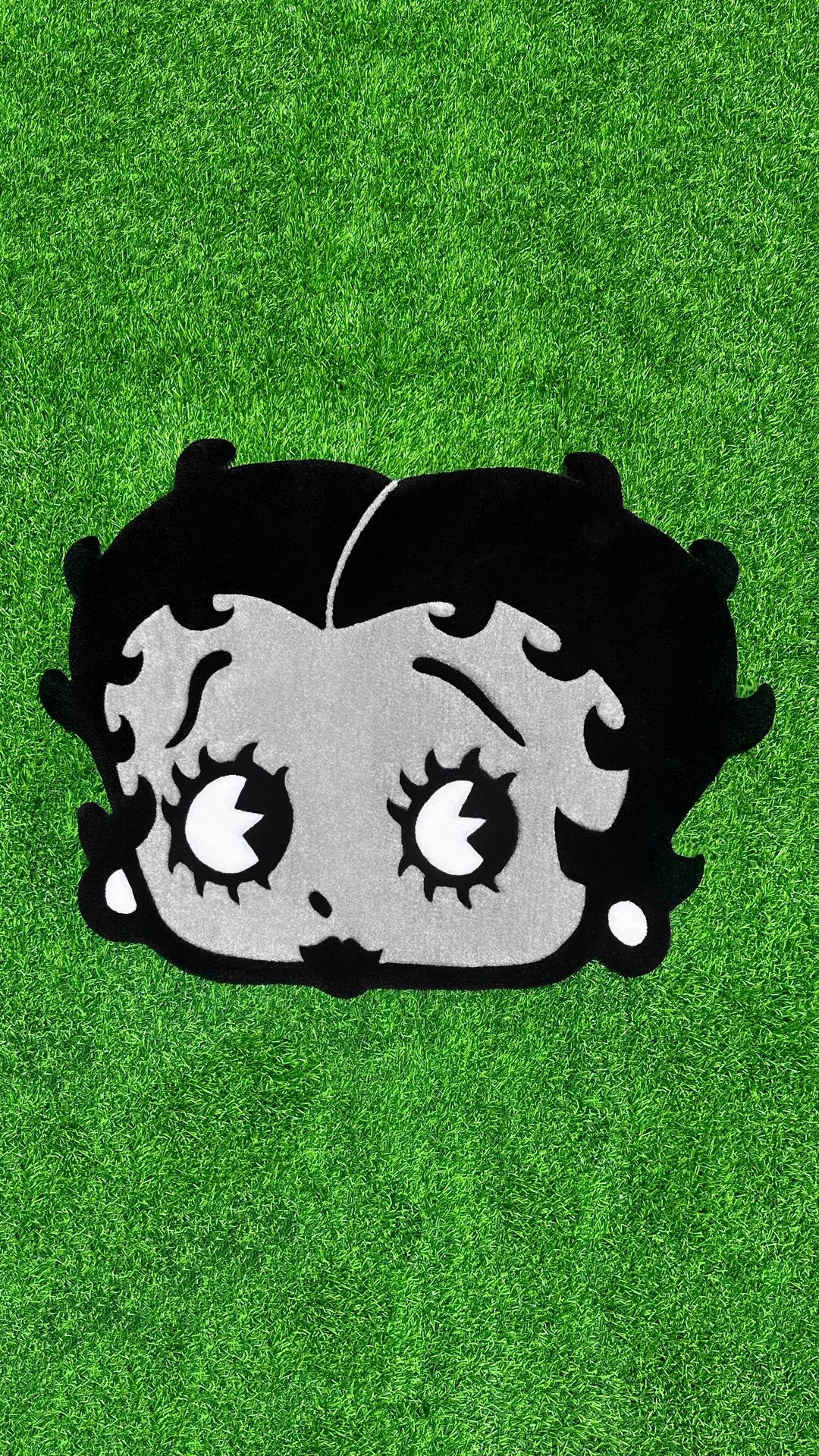 Betty Boop rug ASMR! #bettyboop #asmr #satisfying @bettyboop