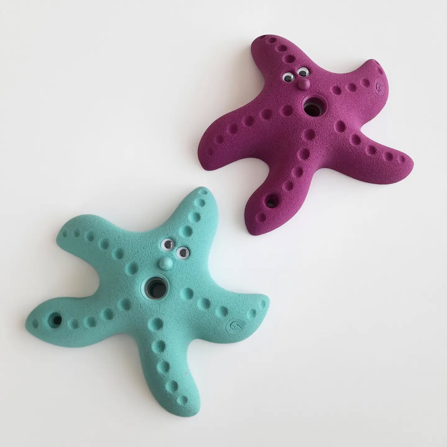 NEW COLORS available - follow @climbmania.de #mint #purple #climbmania_de #climbmania #climbingholds #climbing #climb #climbing_is_my_passion #shapes #bouldering #boulder #routesetting #routesetter #routesettersofinstagram
