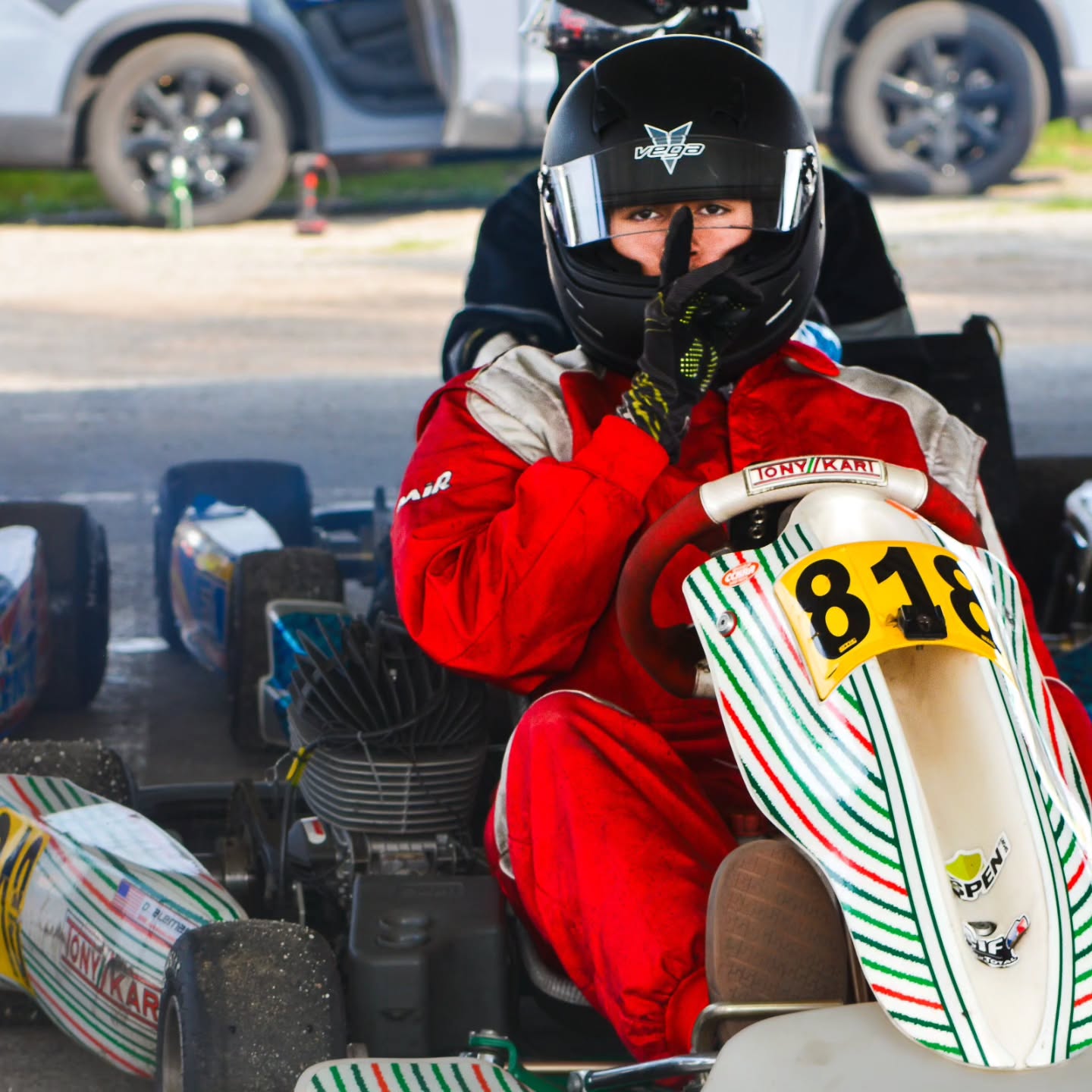 2/7/26 Tag Sr Driver #818 DG George