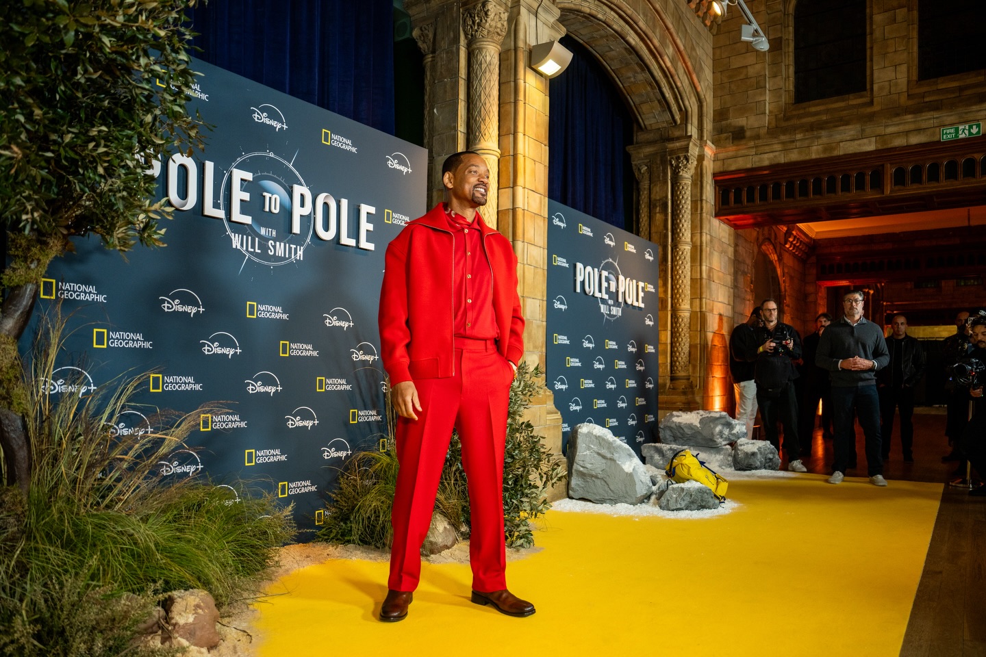 Last month, DDA produced the London Premiere of National Geographic’s Pole to Pole with Will Smith at the Natural History Museum. Guests were treated to an exclusive screening of the first episode, with a cinema screen built in the iconic Hintze Hall, underneath the whale, before enjoying an intimate drinks reception afterwards including opportunity to take their own photo with the South Pole! DDA also produced themed backdrops for photography and media activity, and content capture for the exclusive Q&A with Will Smith and National Geographic experts.