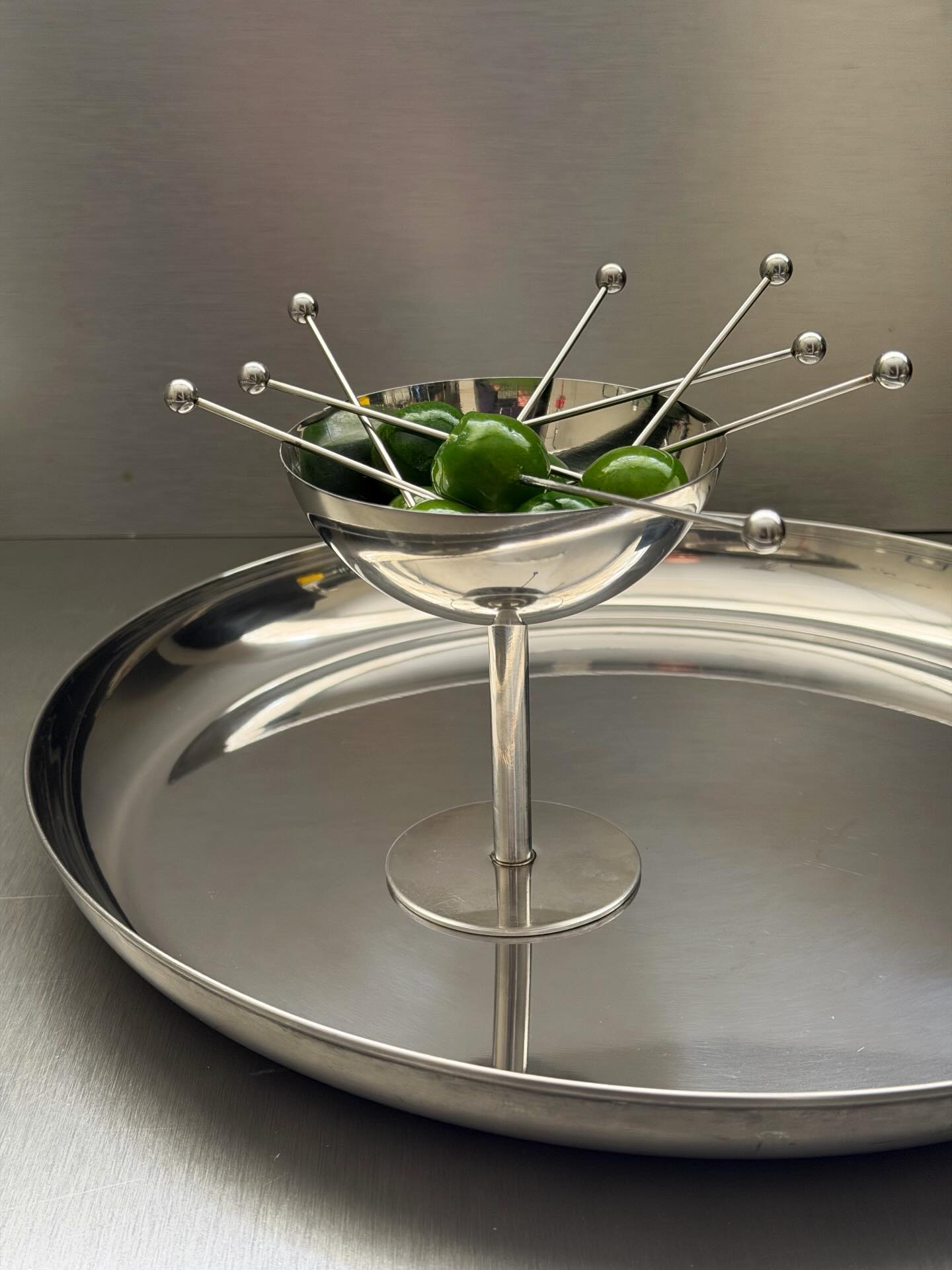 Olive Foie Gras / Pa Amb tomaquet de Cristal ibérico / Ghost Mojito / El Choclo / Pillow Brie Anchoa … para Casa Batlló