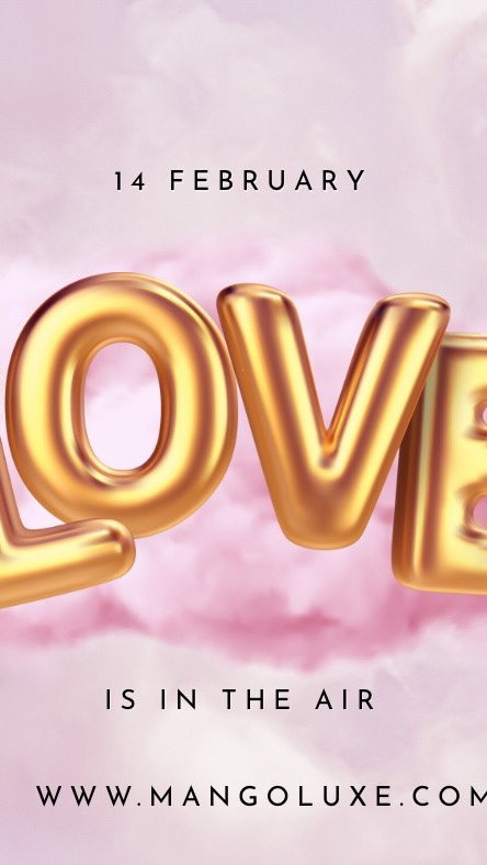 Happy Valentines Day to our amazing Mango Luxe community. We love you all! Each and everyone of you ♥️❤️❤️