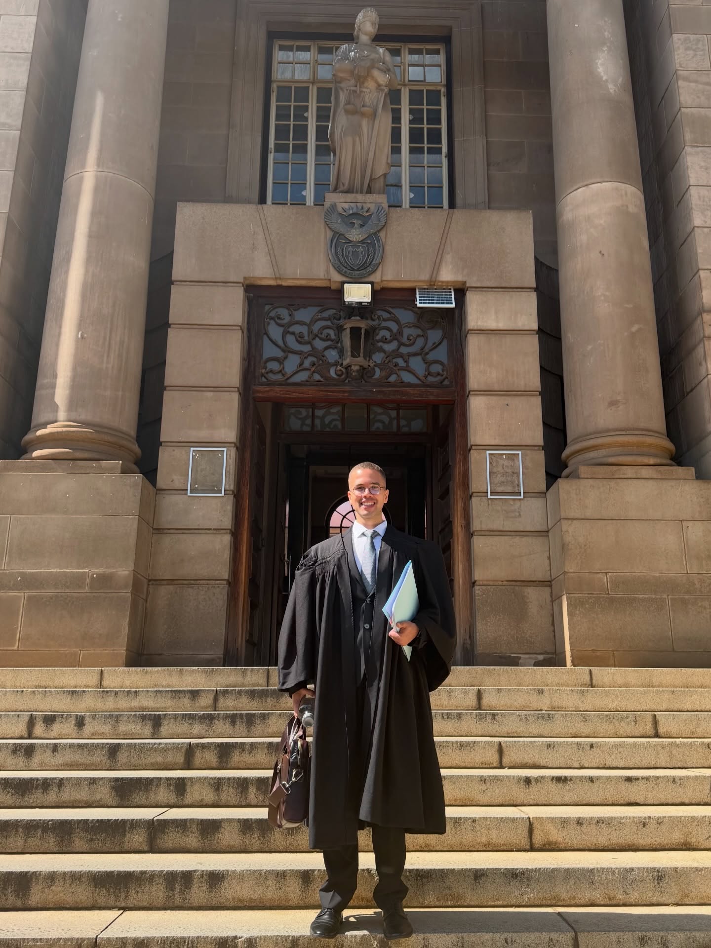 A big milestone for our Candidate Attorney, @j.thurston_ as he had his first appearance in Court today! šļø
We are excited to watch your journey as you learn and grow into a formidable Attorney š