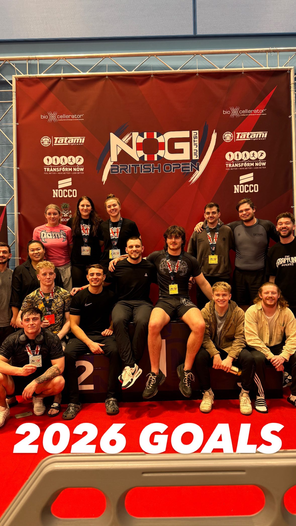 New year, new goals for the team 🫡
If your name is misspelled or your age is wrong no it isn’t 😆