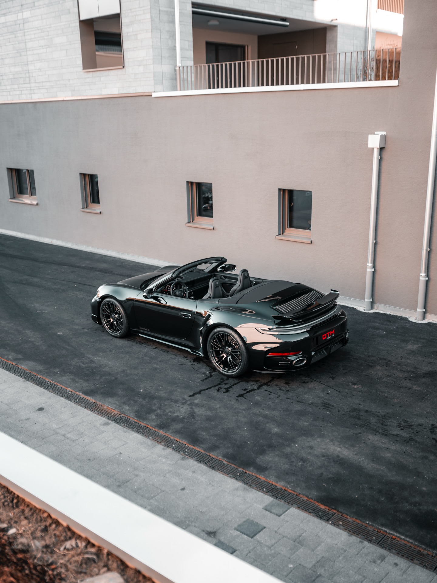 Sun out. Turbo on.
Brand new Porsche 992.2 Turbo S Cabriolet