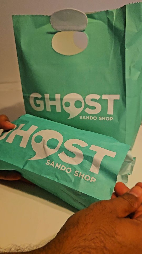 Ghost Sando in beautiful downtown #burbankca, loved 'The Better' and 'Santa Monica'