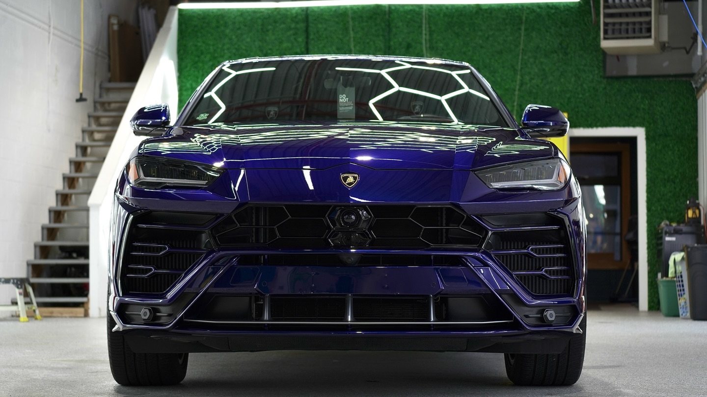 Ceramic coating + full paint correction + interior ceramic protection on this Lamborghini Urus, brought back to a true showroom finish. Every panel refined, every surface protected, inside and out. Precision work, long-term protection, and a finish that speaks for itself.
Done by: @Protex_Vancouver 🥇
#CeramicCoating #PaintCorrection #LamborghiniUrus #DetailingLife #ProtexVancouver