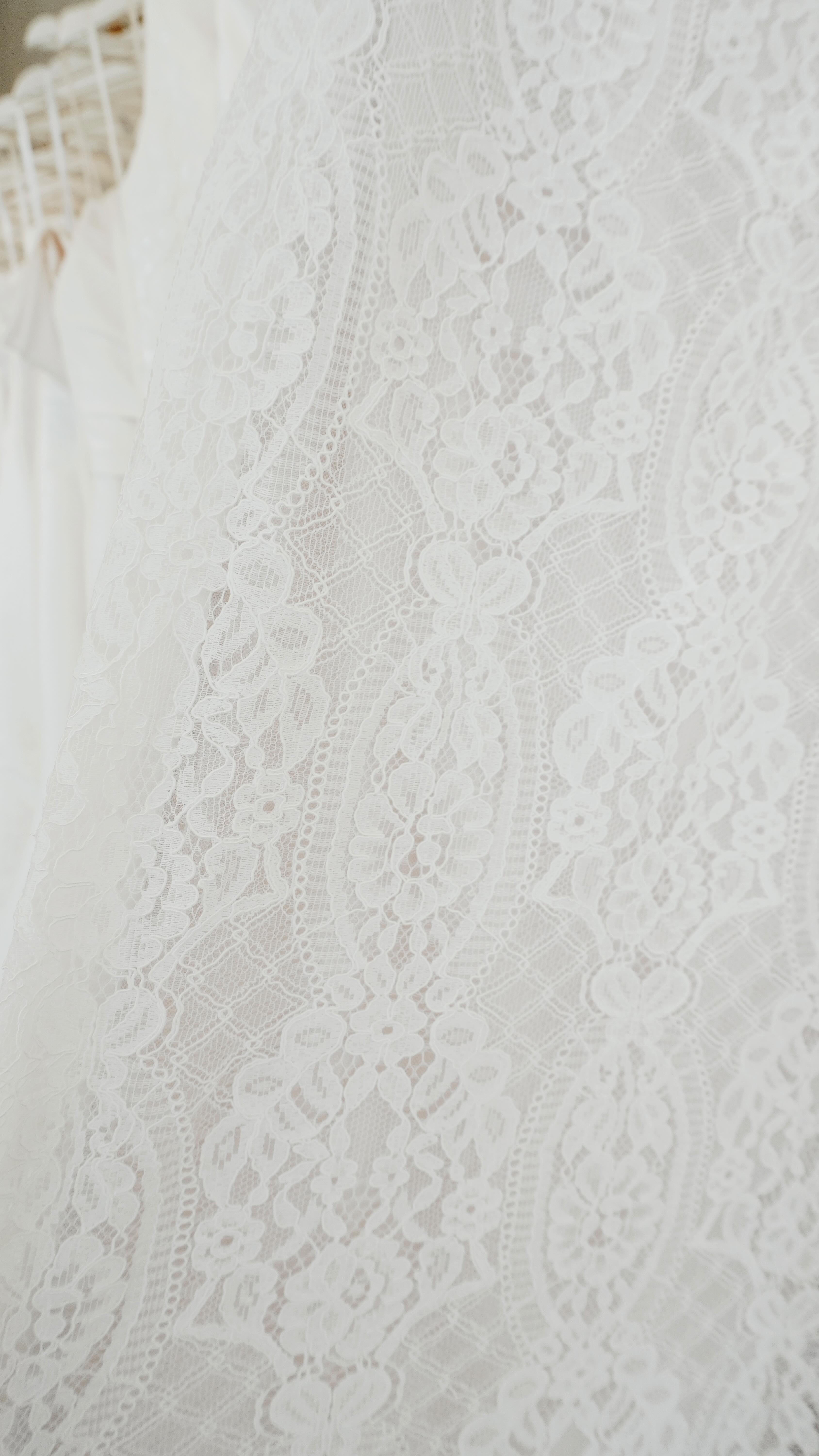 This lace? Unreal. 😍 Soft, sheer, and stealing the spotlight!