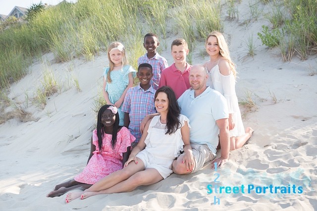 We loved working with this sweet family! #12thstreetportraits #obx #outerbanks