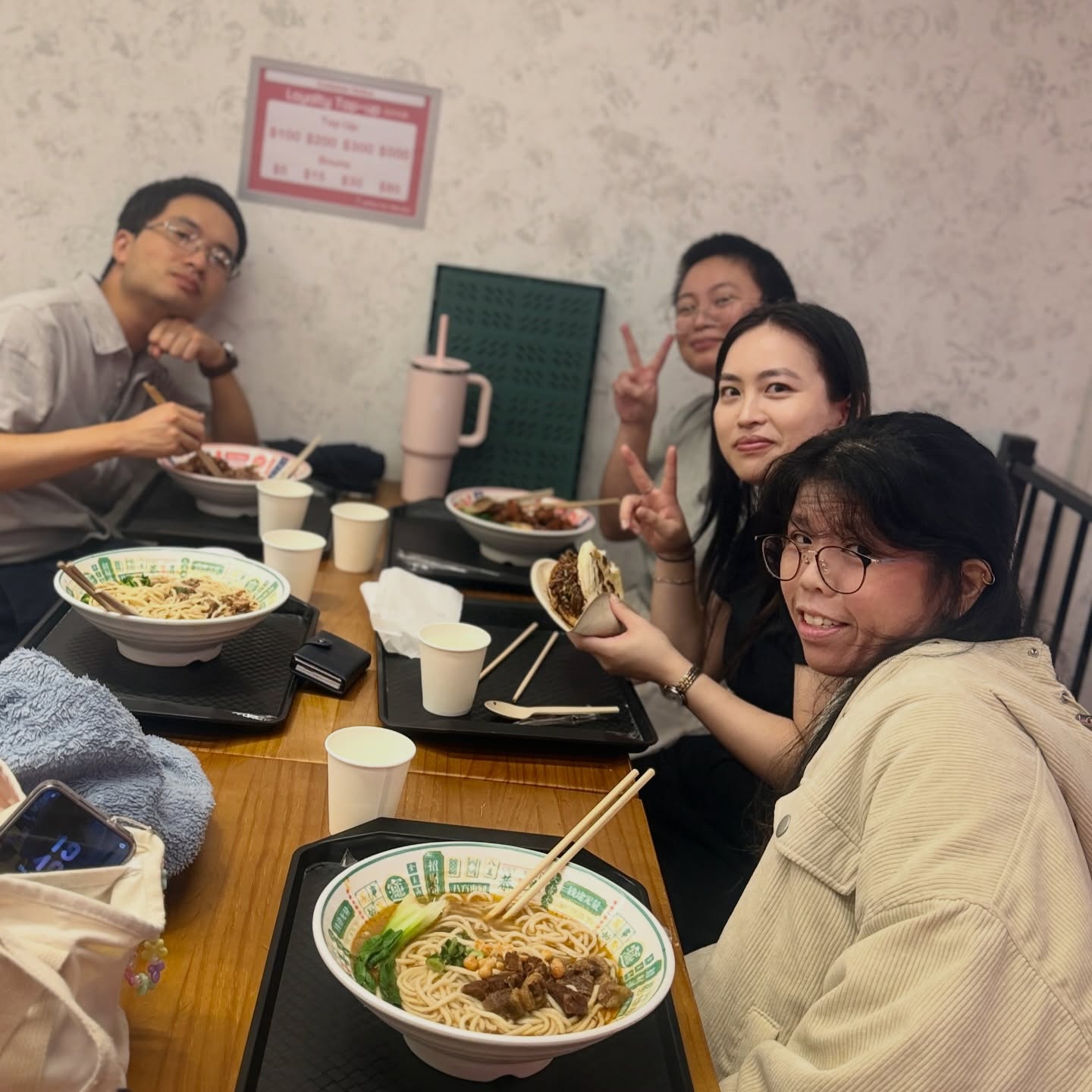 After a long first meeting in the AIG building, we gathered for a meal and snack together.
Planning and talking makes us hungry.
Positions available in the 2026 committee from April:
- President
- Treasurer
- Social Media Officer
- Secretary
We have some contenders for a couple of the roles but still open for anyone interested :)
Reach out if you are a JETAA Member and would be keen on contributing to the committee and events this year!