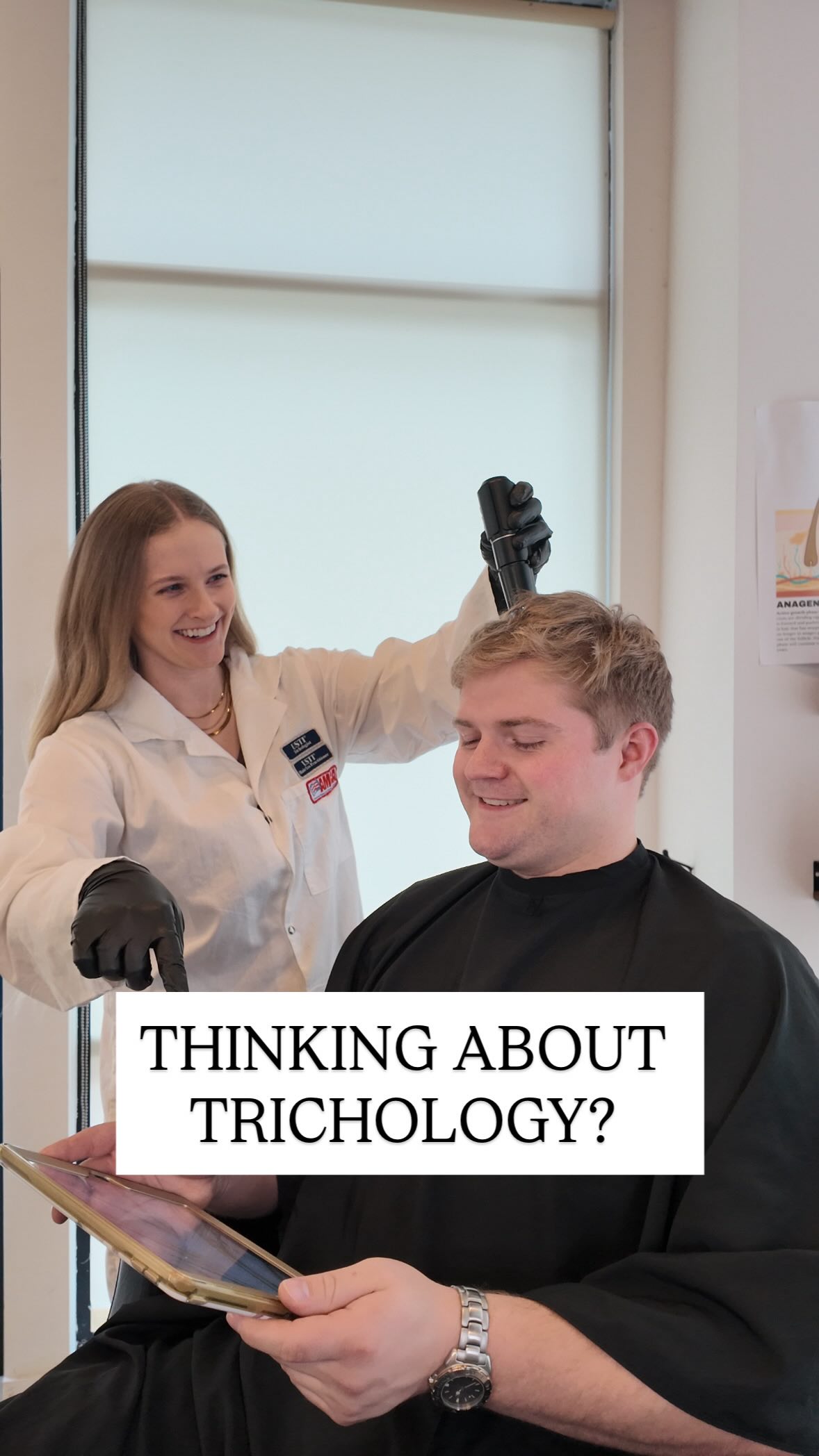 This is your sign 👇
Every day, I speak with hair professionals who are interested in shifting their career towards trichology and helping hair loss clients.
If you’re a hair pro and any of these resonate with the you:
- You’re tired of being on your feet 10 hours a day and don’t think it’s sustainable
- You want to work less hours but earn more
- You have lots of current clients dealing with hair loss and asking for help
- You’re passionate about helping people with their hair, but your current position doesn’t feel aligned anymore
If any of those resonate with you, then becoming a Certified Clinical Trichologist may be the next step for your career!
I always recommend the program I went through at the U.S. Trichology Institute (USTI). Over 95% of trichologists in the U.S. received their education through USTI, and the program has been training professionals for nearly four decades.
I’m in a unique position, where I was a USTI student and went through their entire program, then I became a Partner, and now I’m an Instructor for the SHHE program. But because of my relationship with the institute, I’m able to offer an exclusive discount to people I refer. 🫶🏻
Which of course is a bonus for you, but what I think is equally valuable is getting peace of mind knowing whether or not you’re investing in the right path forward.
And that’s why I keep my DMs open - to help you figure out which class route would be the best fit for your career.
👉 Comment “USTI info” if you want to learn more about USTI classes and get your hands on my discount codes.
I’m an open book and happy to help you figure out if trichology is a good fit for you or not! 🤍
#trichology #trichologist #hairlosseducation #hairlosstraining #trichologyeducation